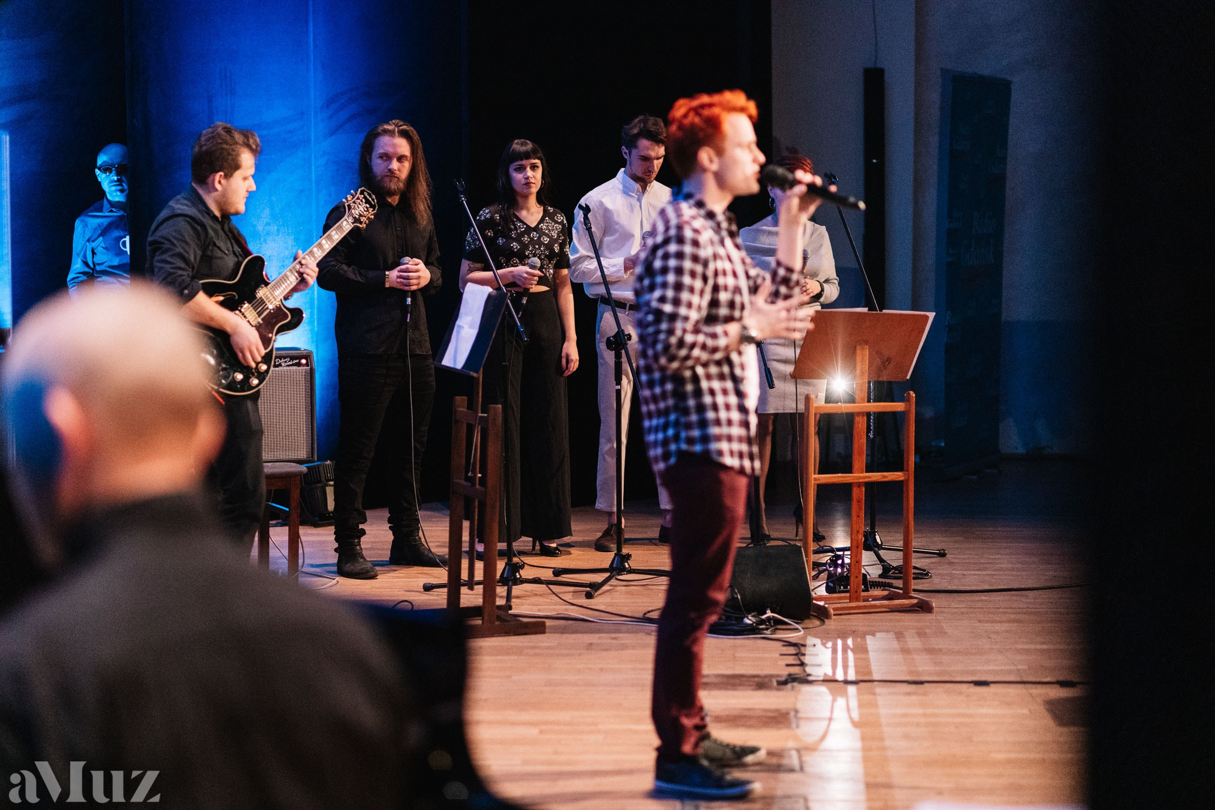 Jazz Zaśpiewam. Fotograf Ślubny Warszawa - Sesje Biznesowe Rodzinne Eventy