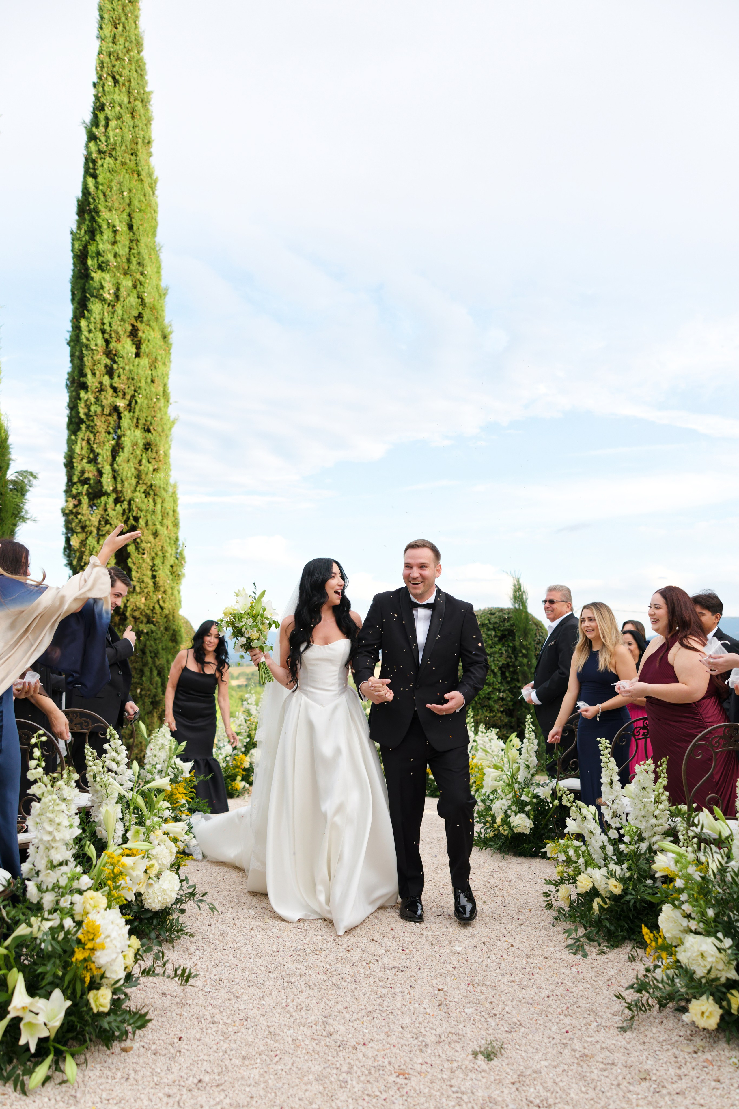 Wedding at Fonte Sala, Tuscany, Italy