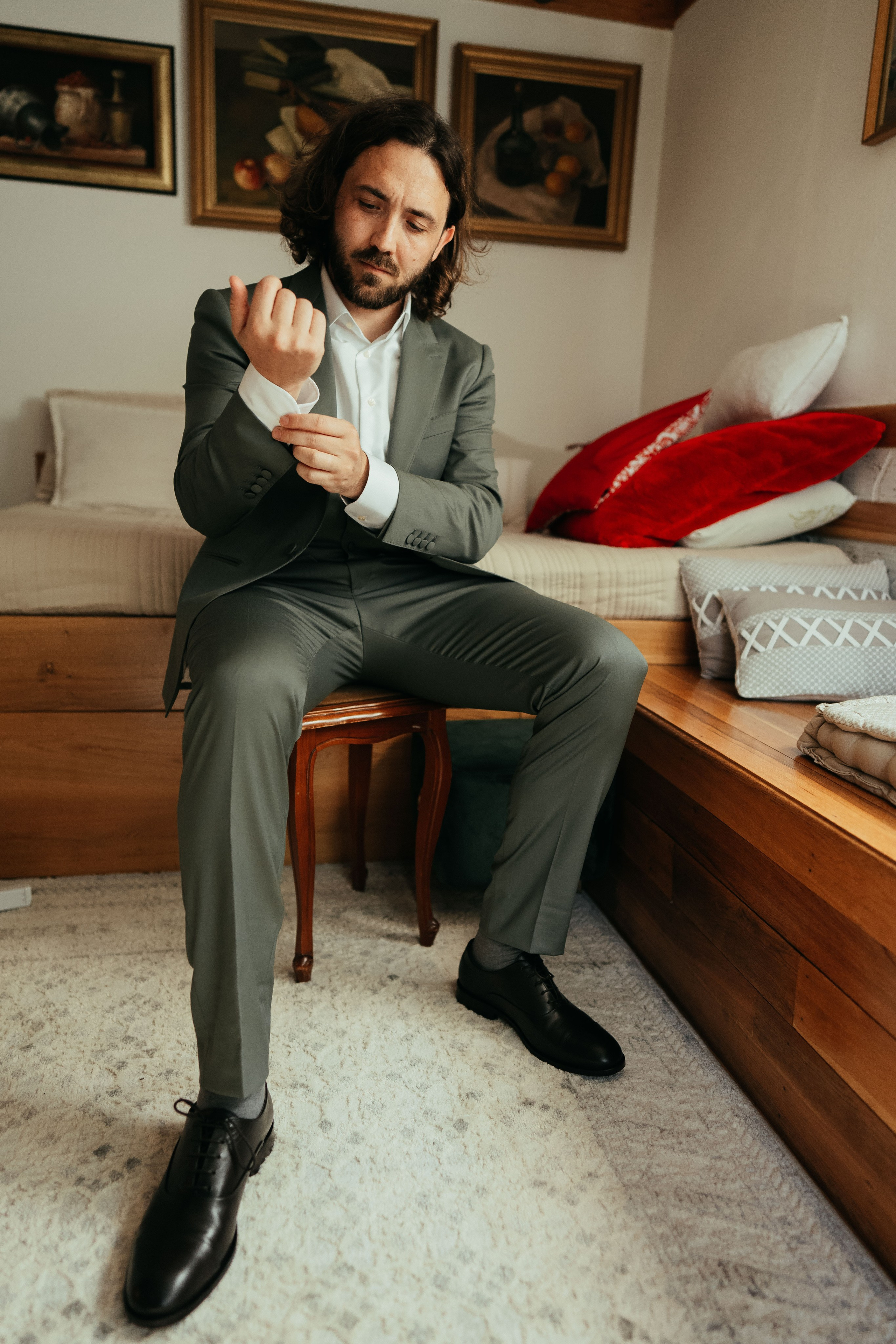 Paul & Roxana. MG Photo | Film