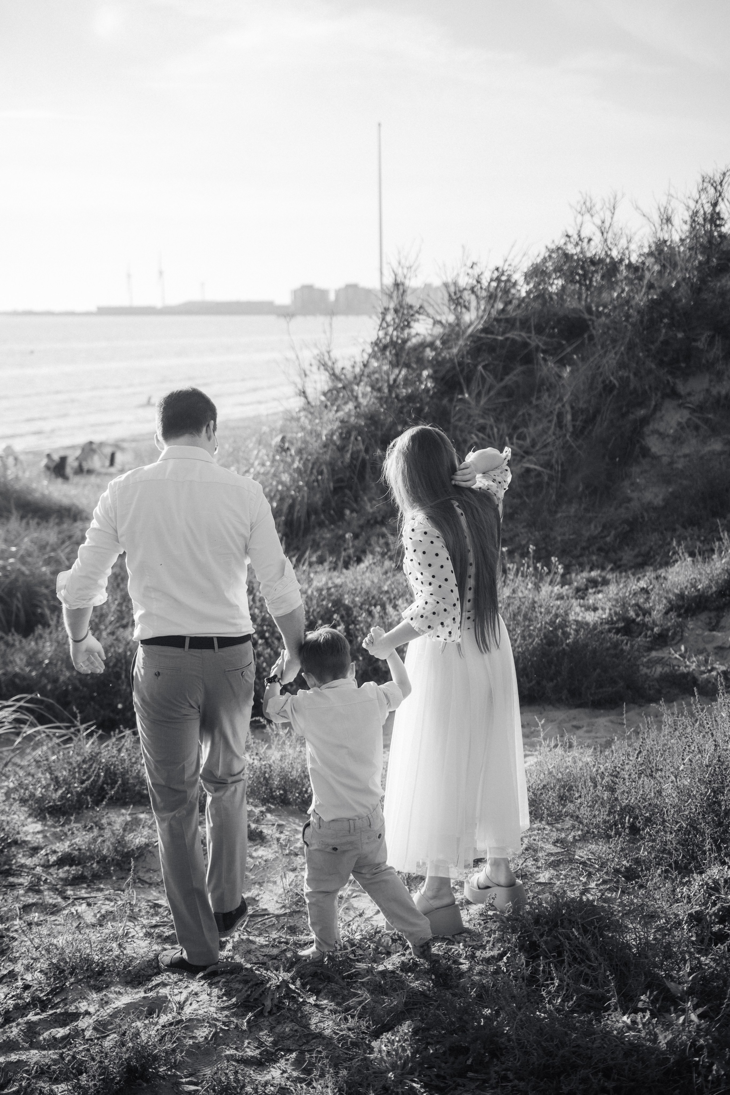 Warm evening in Falkenberg. Photographer in Gothenburg Aleksandra Stroganova