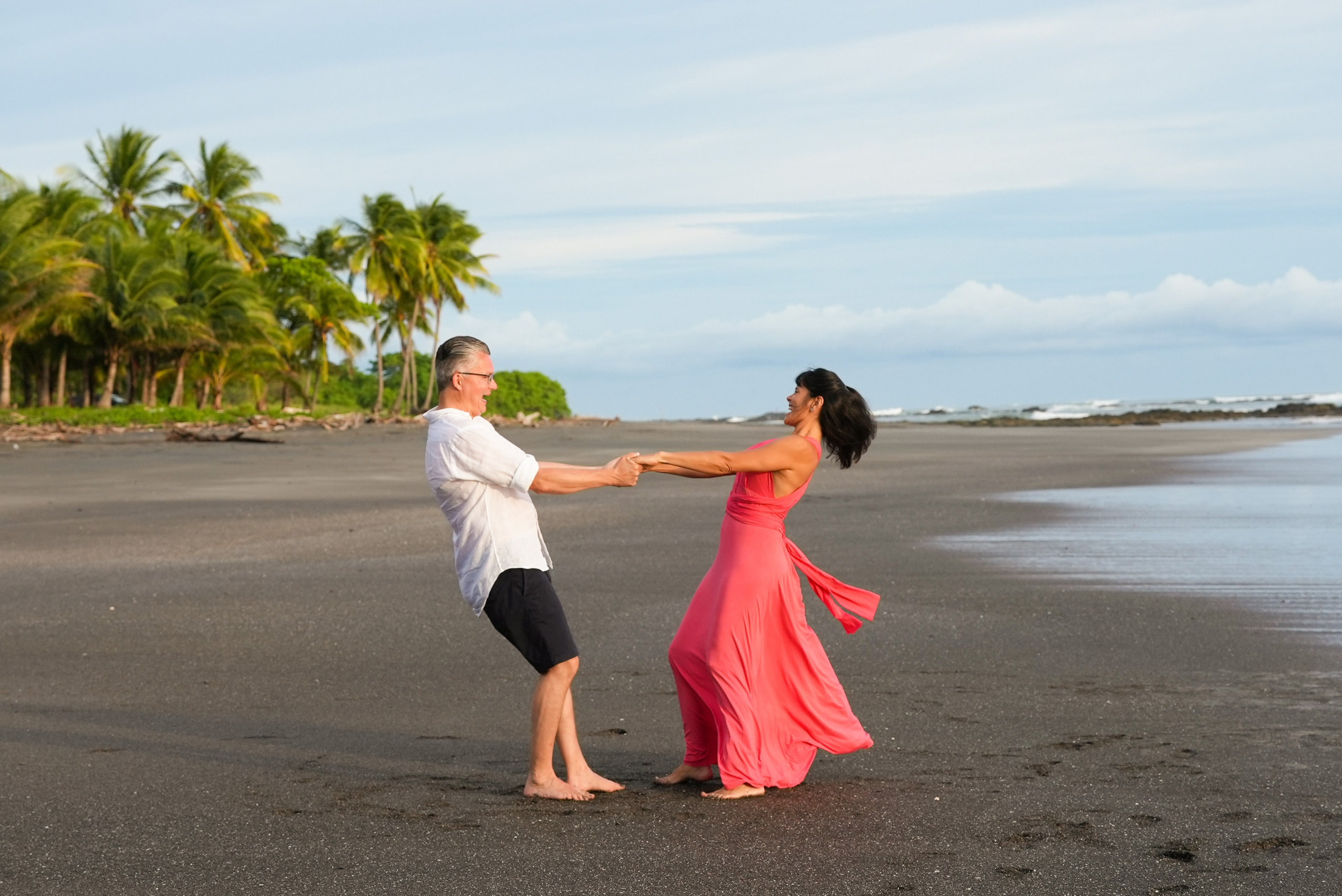Damian & Sandy - Lovestory in Costa Rica. Fotostudio in Metzingen