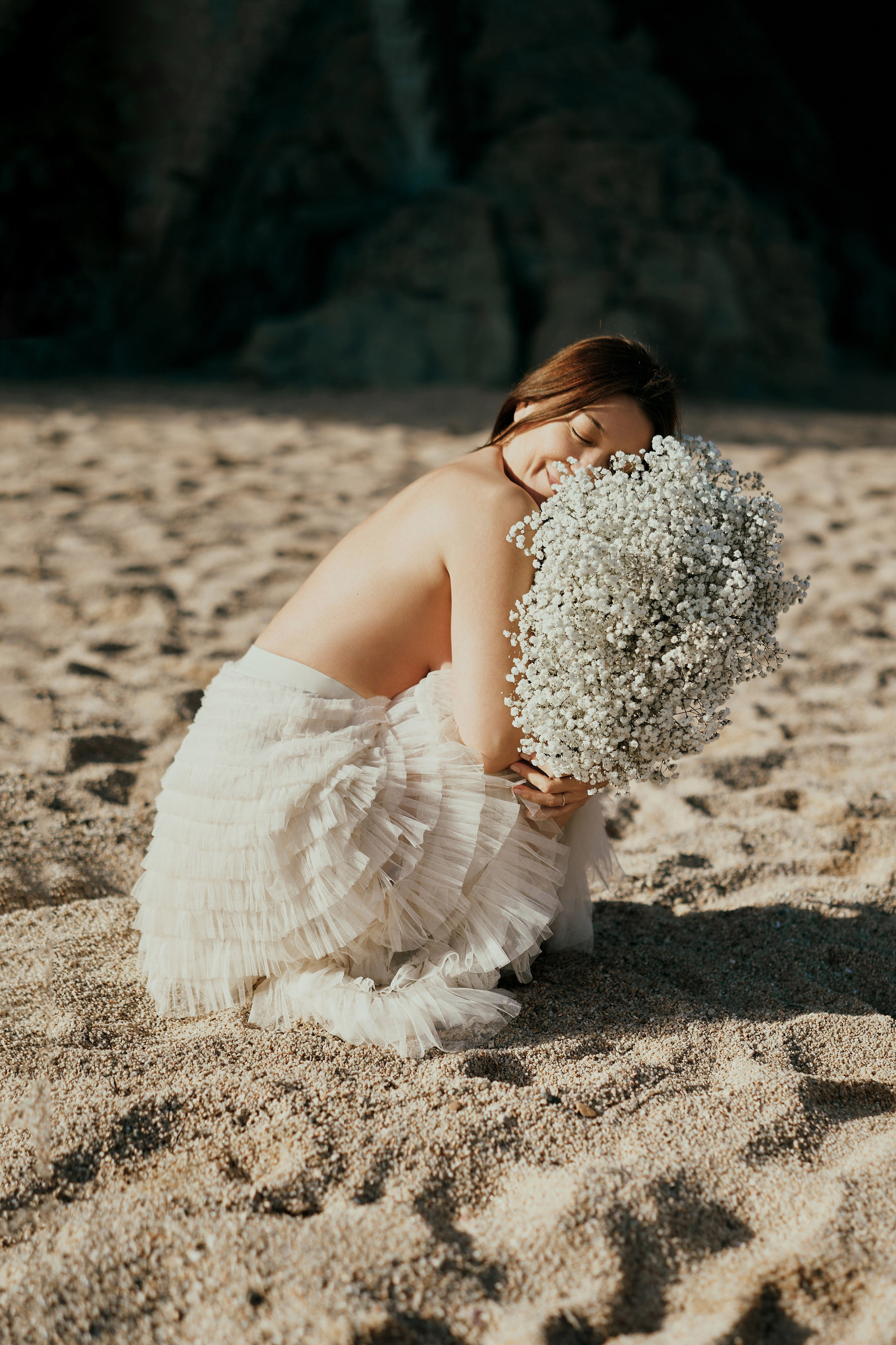 Марина. Весна. Фотограф в Барселоне Жанна Захарченко