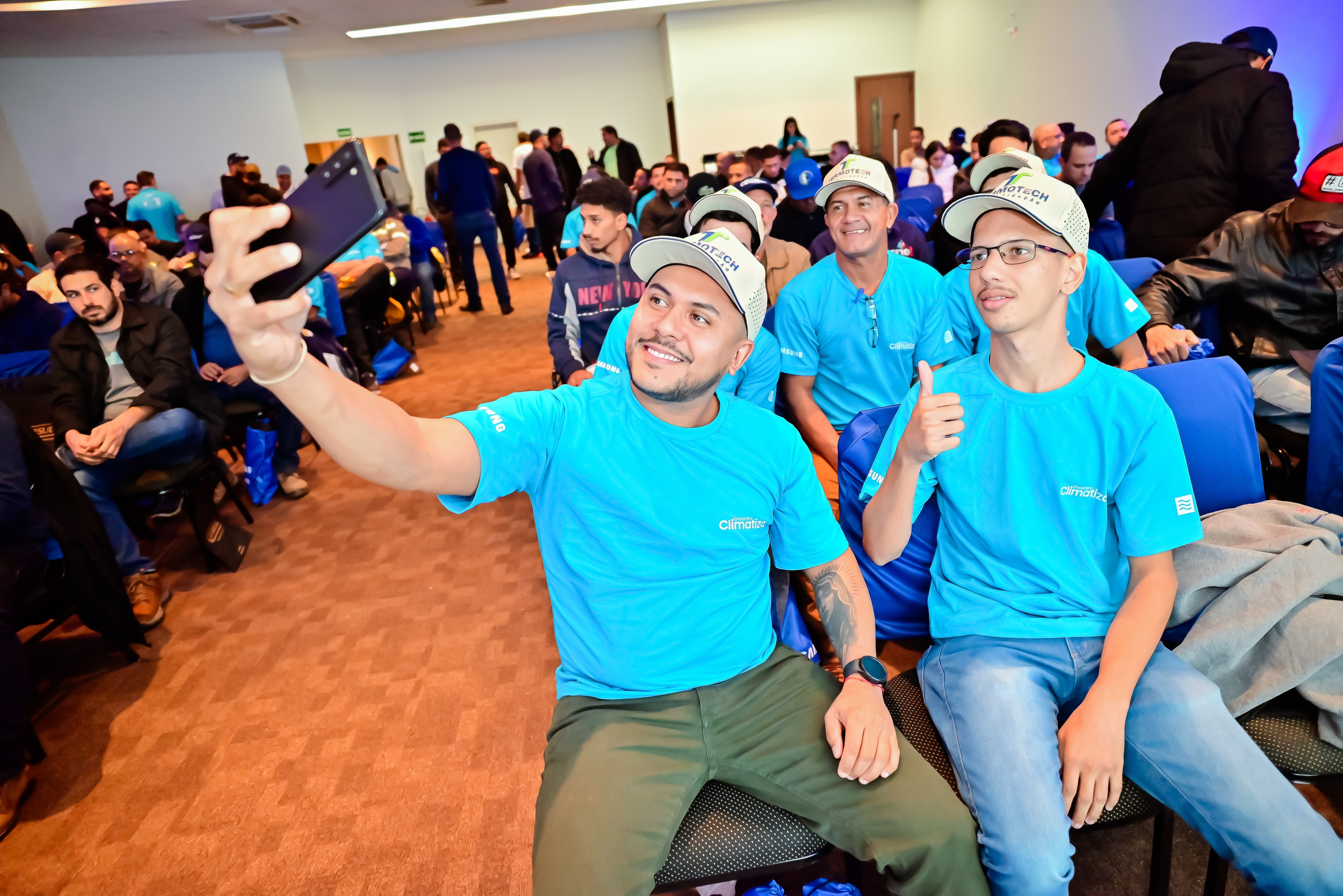 Encontro Climatiza Samsung. Leonardo Borges Fotografias