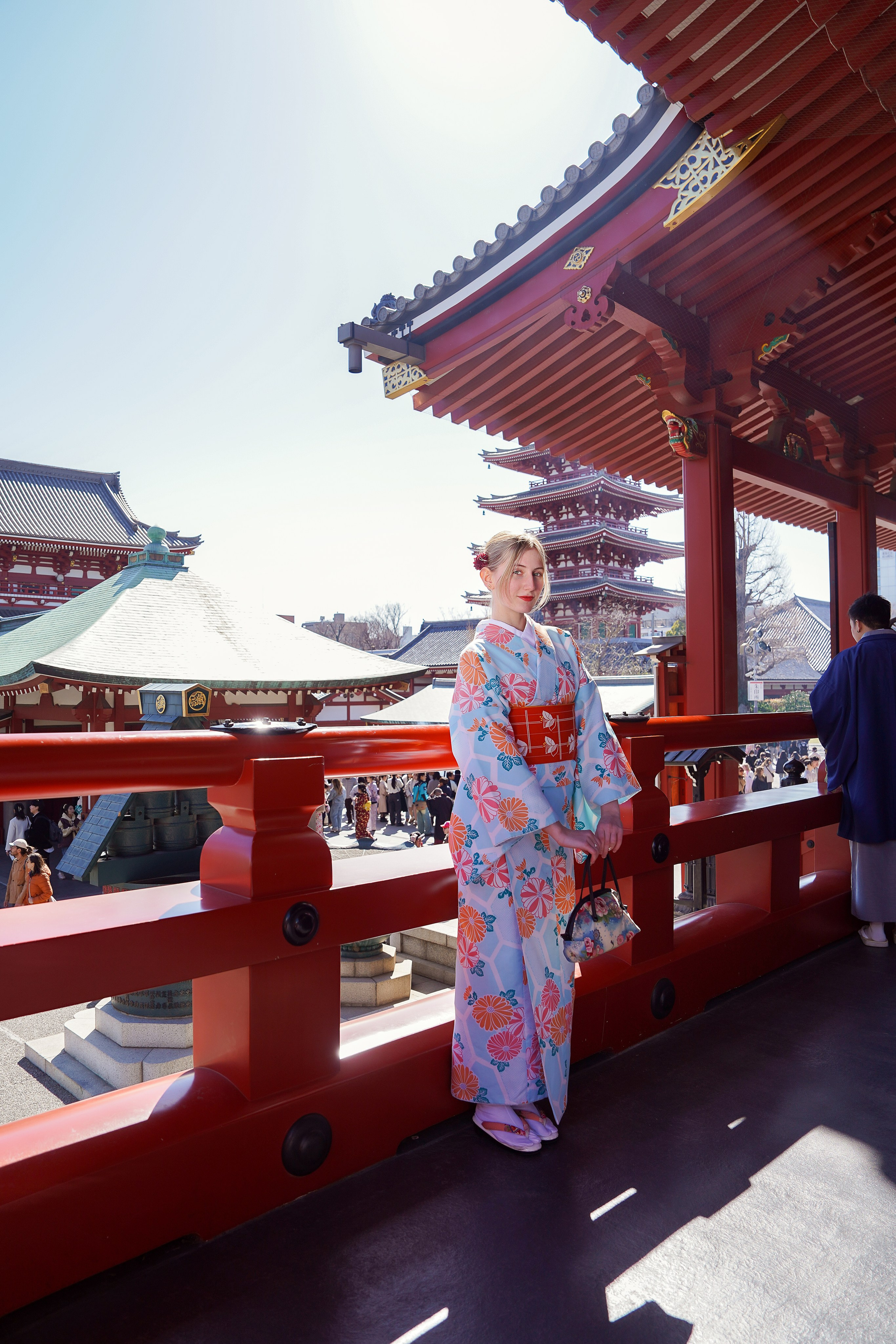 Tour Group Photoshoot. Фотограф в Токио Япония