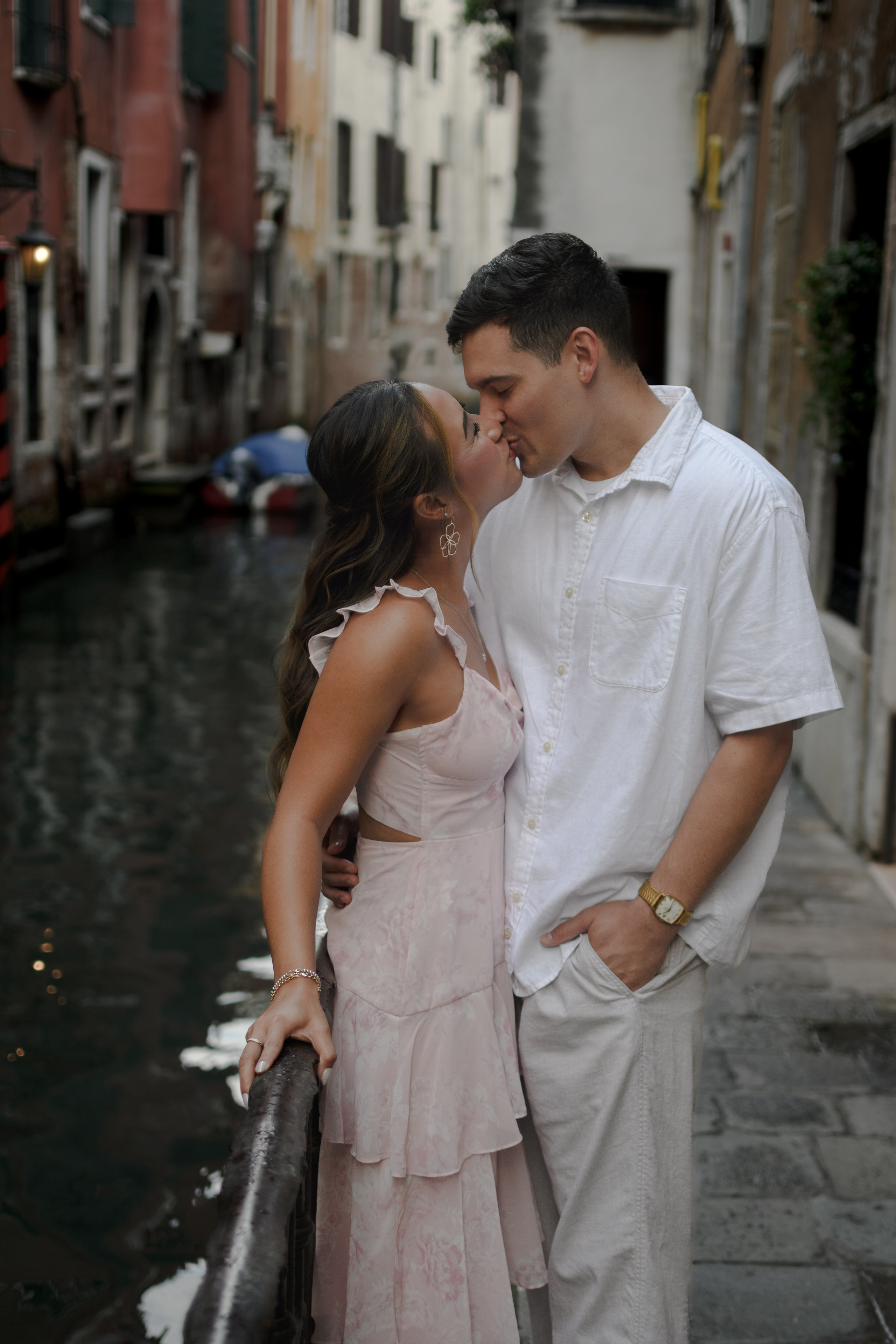 Nikky and Alec. Фотограф в Венеции, Италия. Зотова Яна