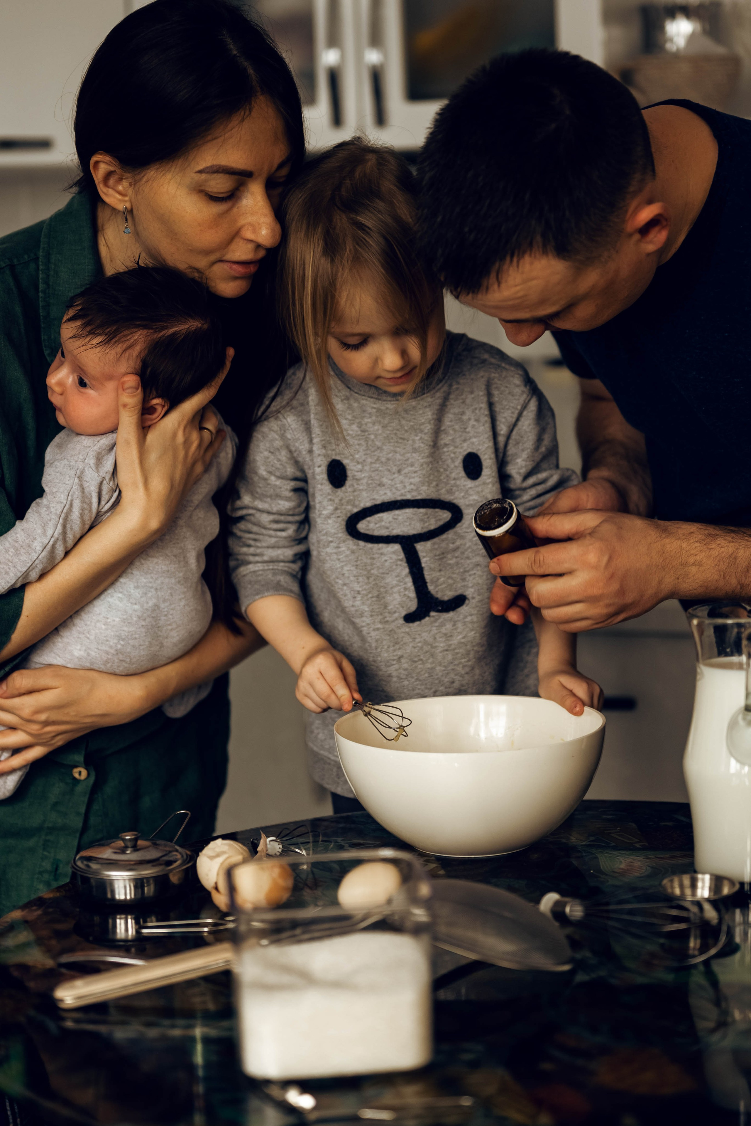 Александра, Николай, Соломия. Фотограф Ирина Новикова