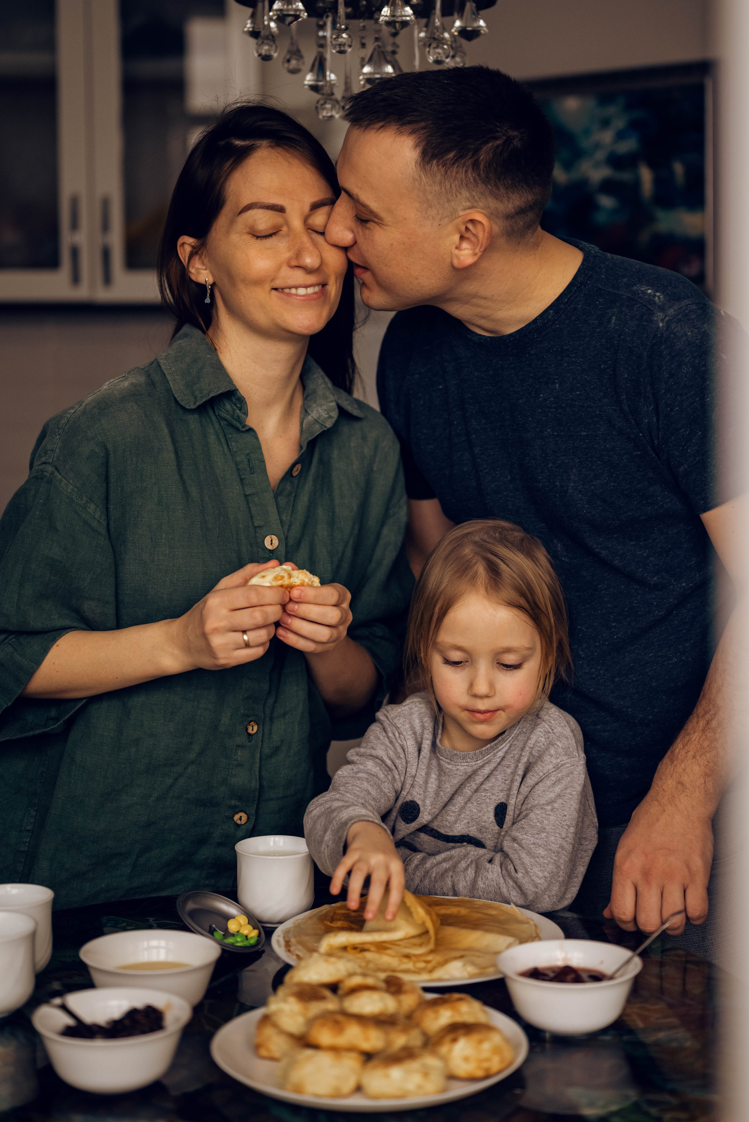 Александра, Николай, Соломия. Фотограф Ирина Новикова