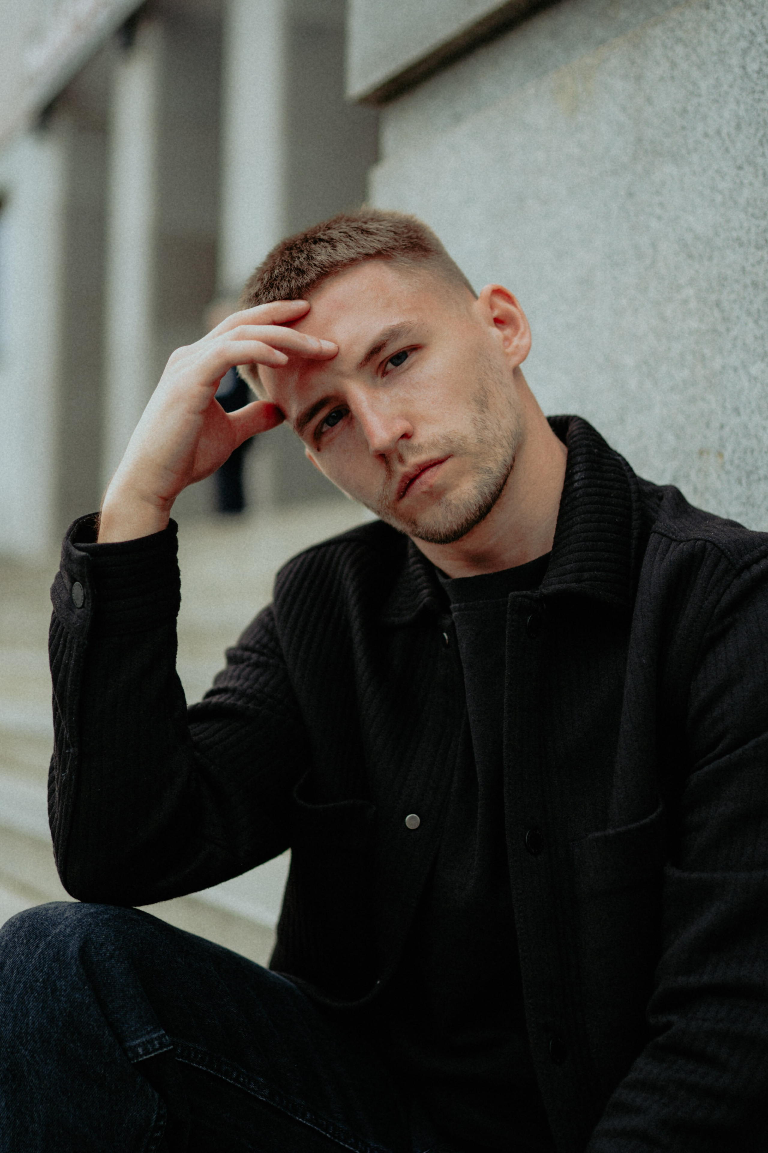 Vlad. Concert and portrait photographer in Prague