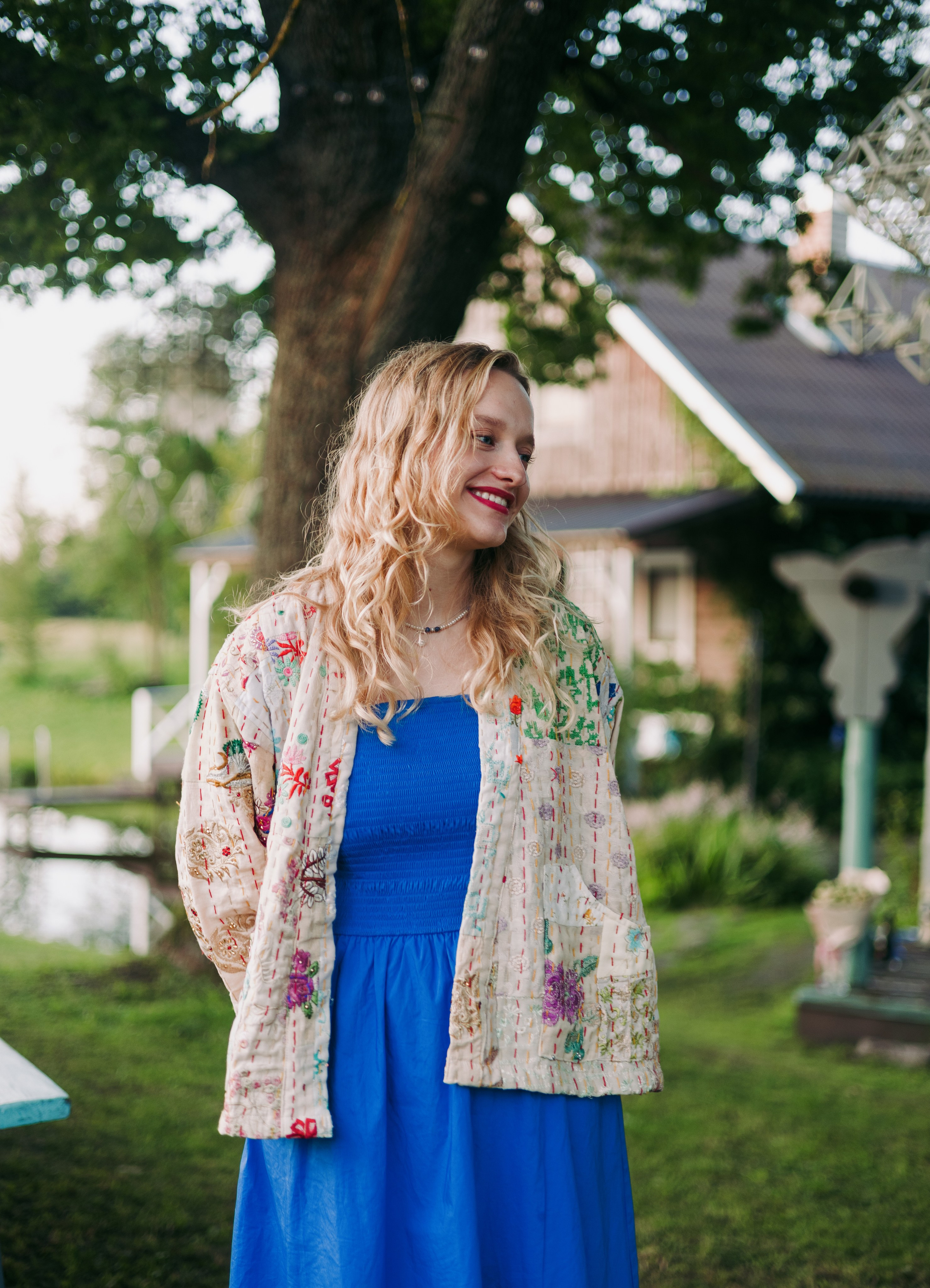 Vasara sode. Портретный фотограф Александра Самозванова