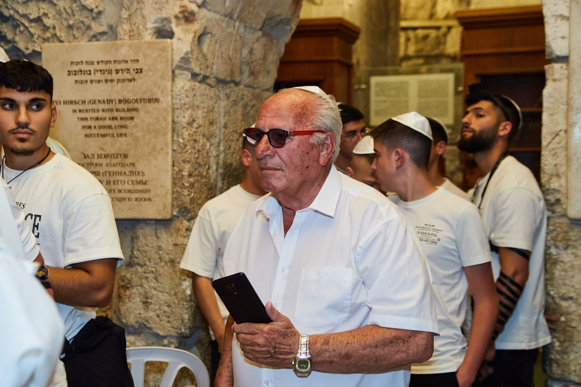 Бар-мицва на Котеле 2. Портретный и репортажный фотограф в Израиле Рома Бирман