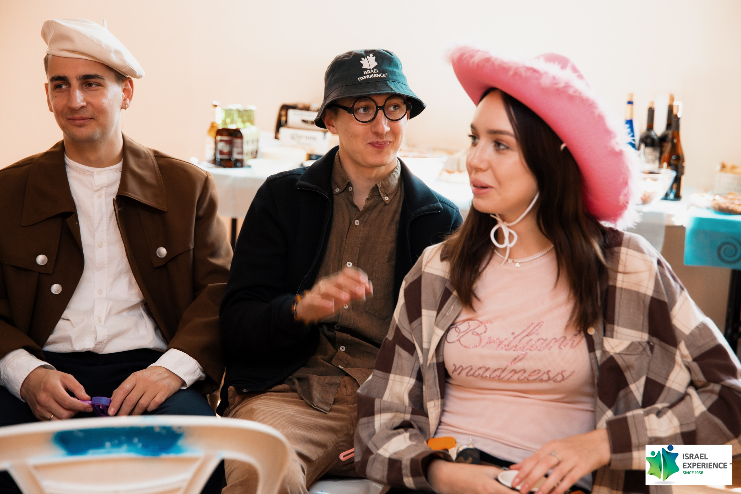 MASA Пуримский квиз. Портретный и репортажный фотограф в Израиле Рома Бирман