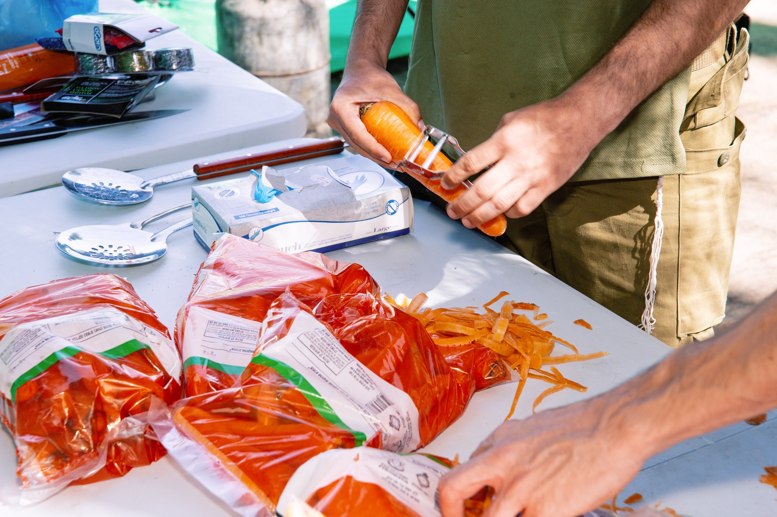 Plov для солдат. Портретный и репортажный фотограф в Израиле Рома Бирман