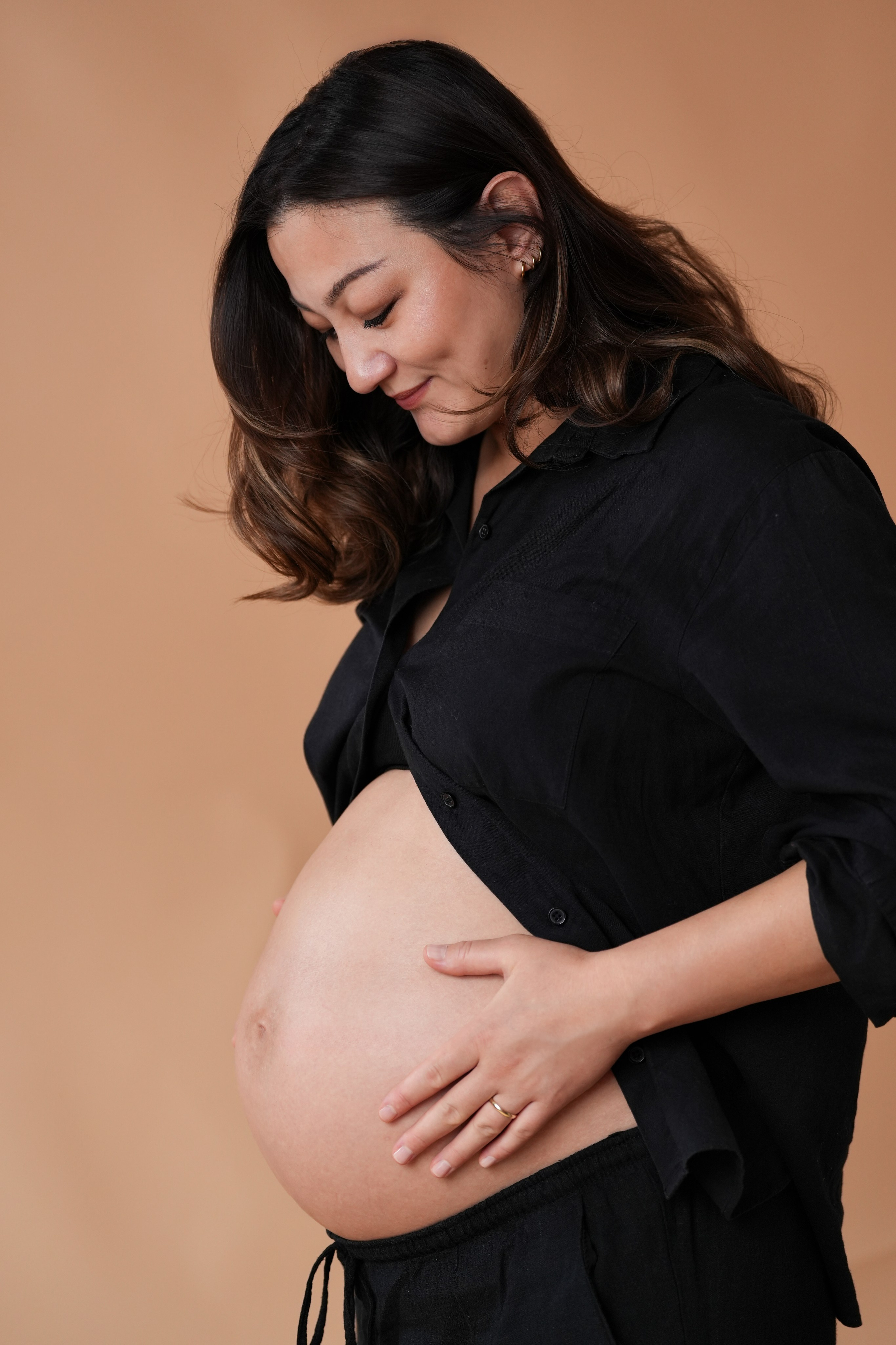 Babybauch. Fotostudio in Metzingen