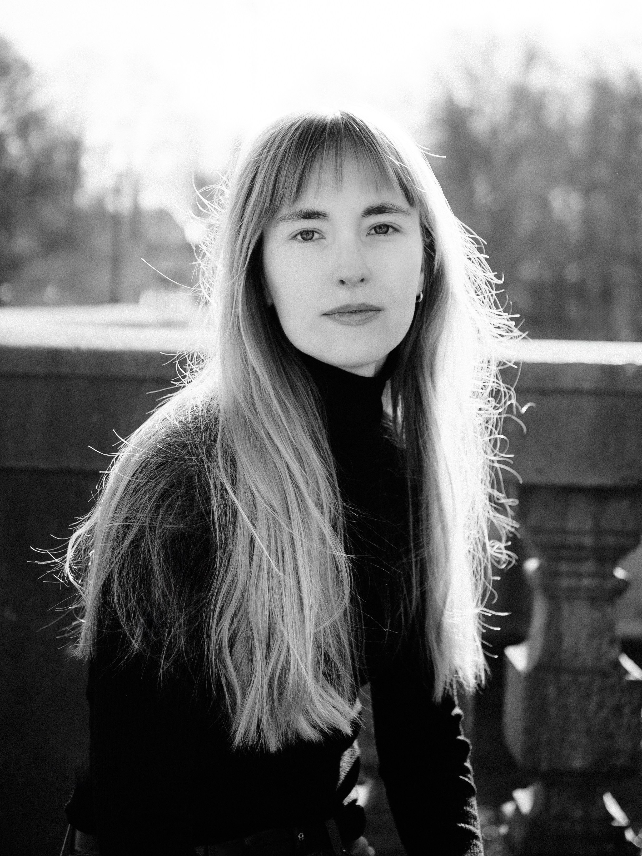 Portrait Lifestyle Photographer in Munich — Polina Cherkasova