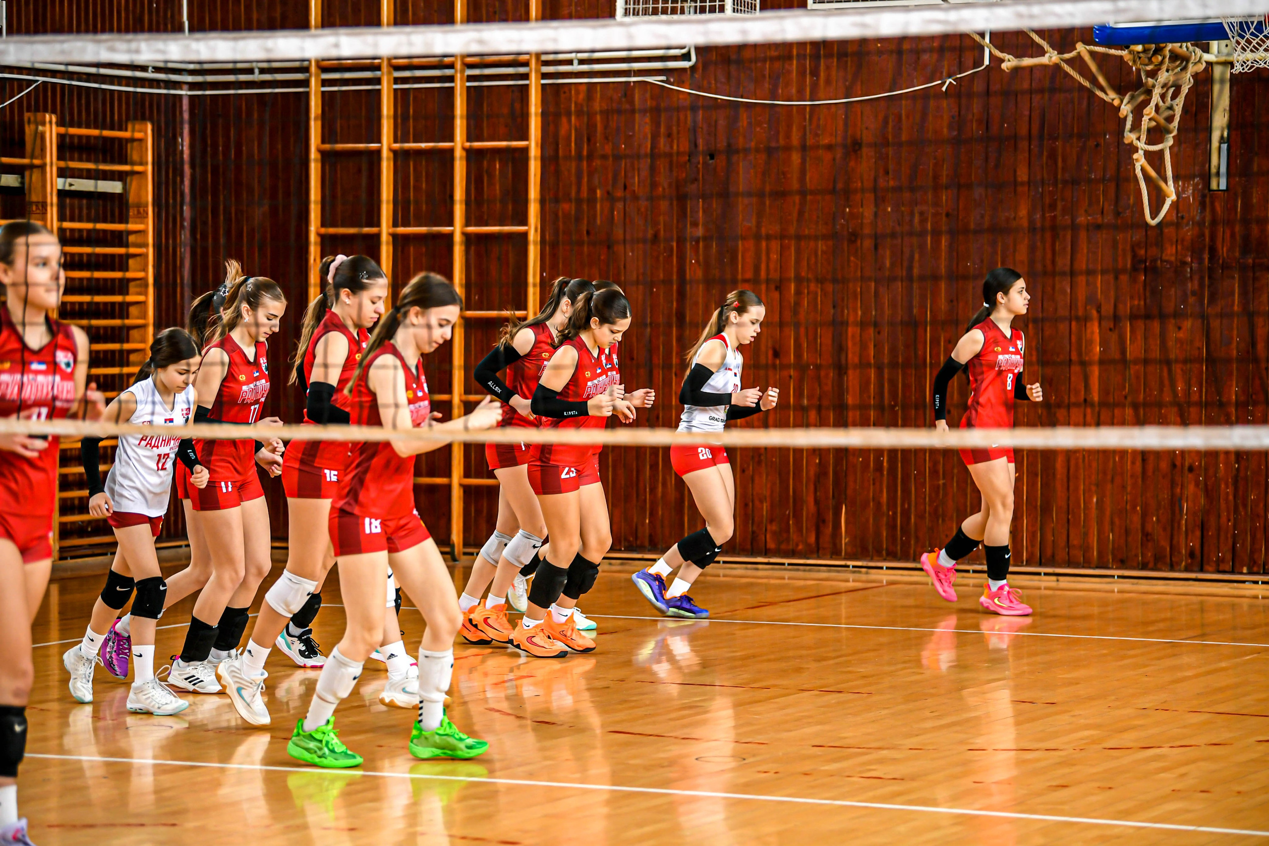 Odbojka 22.03.  Radnicki KG — BlockVolley JAG. Foto Simic Jagodina
