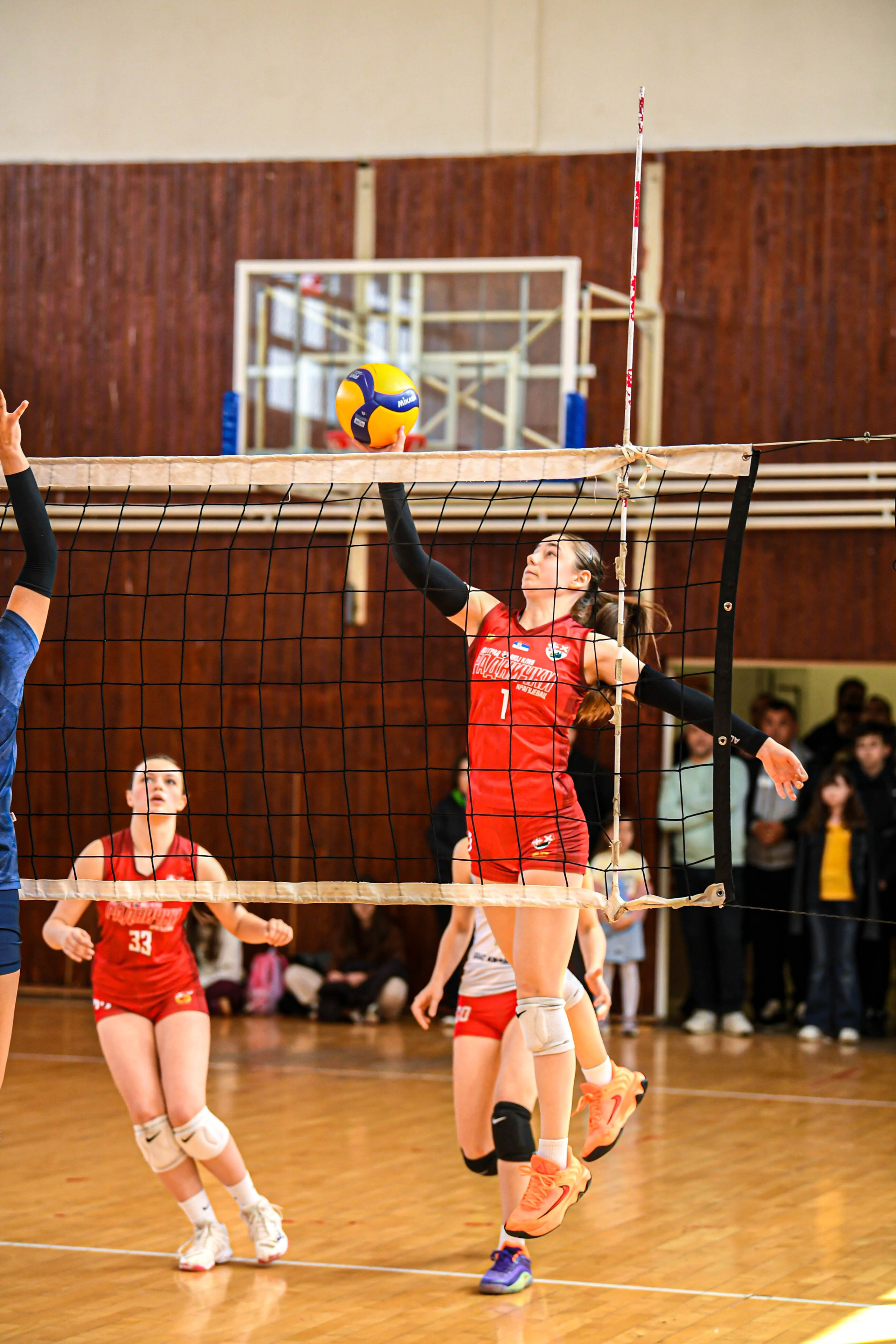 Odbojka 22.03.  Radnicki KG — BlockVolley JAG. Foto Simic Jagodina