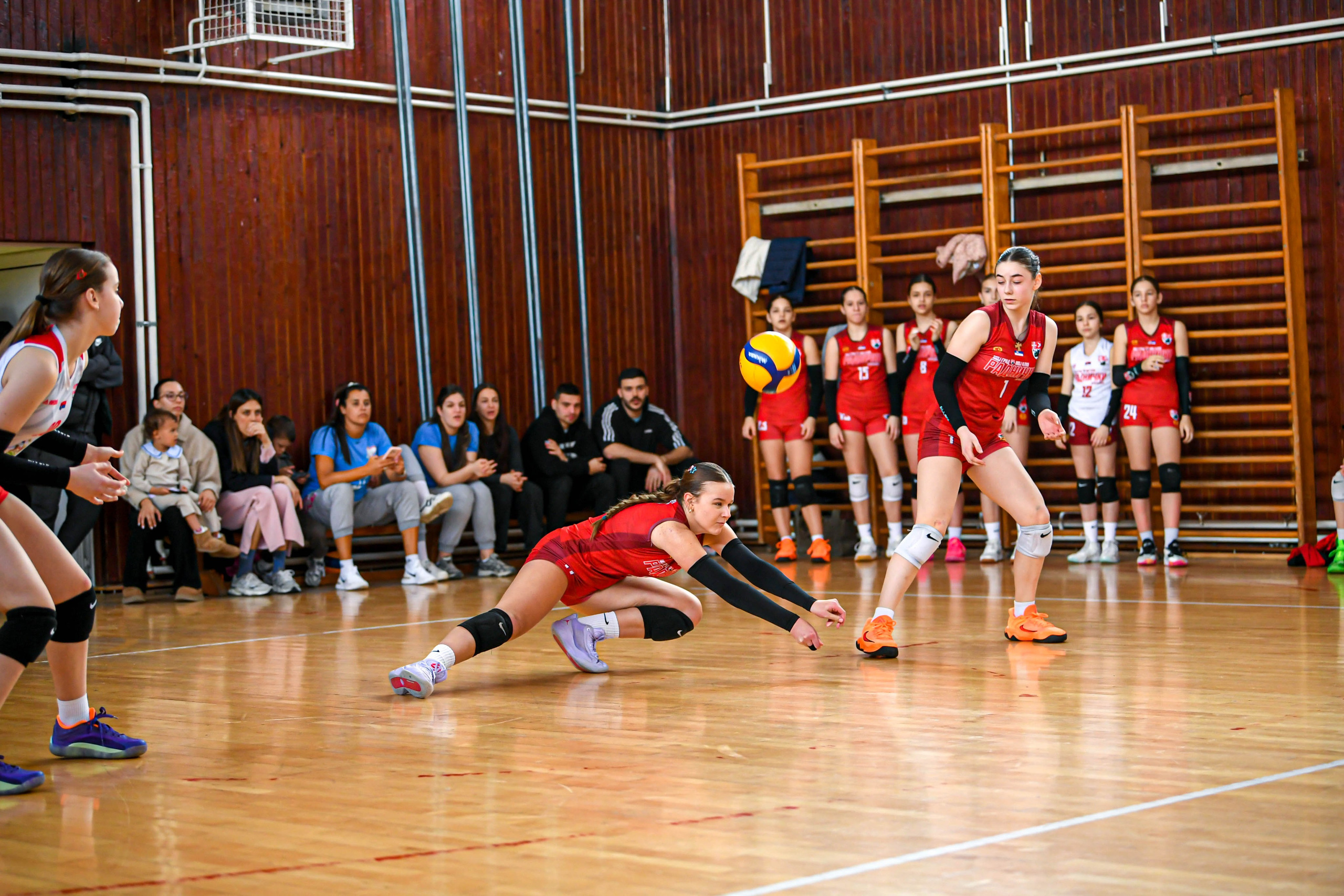 Odbojka 22.03.  Radnicki KG — BlockVolley JAG. Foto Simic Jagodina