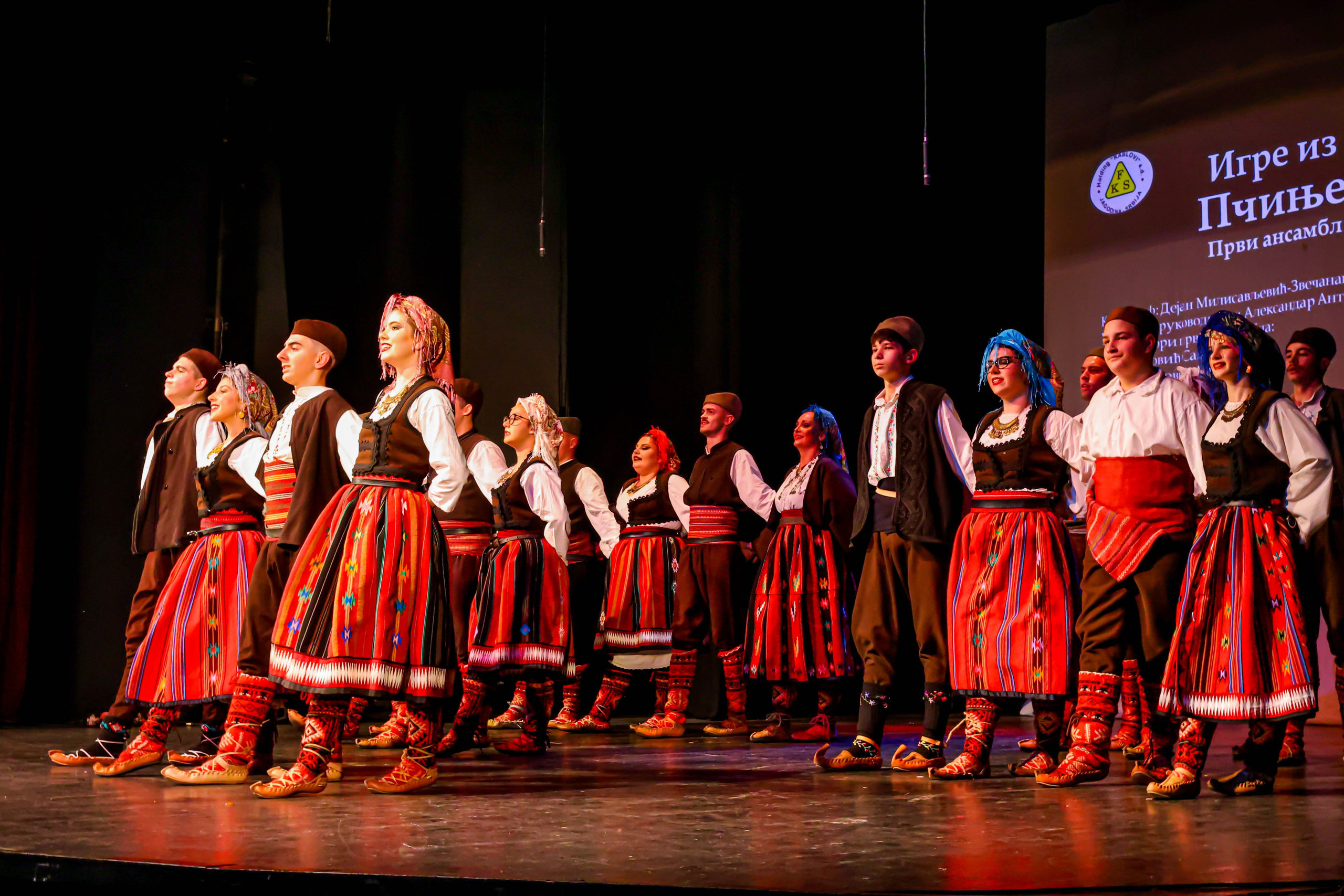 Godišnji koncert DZK KAblovi Jagodina. Foto Simic Jagodina