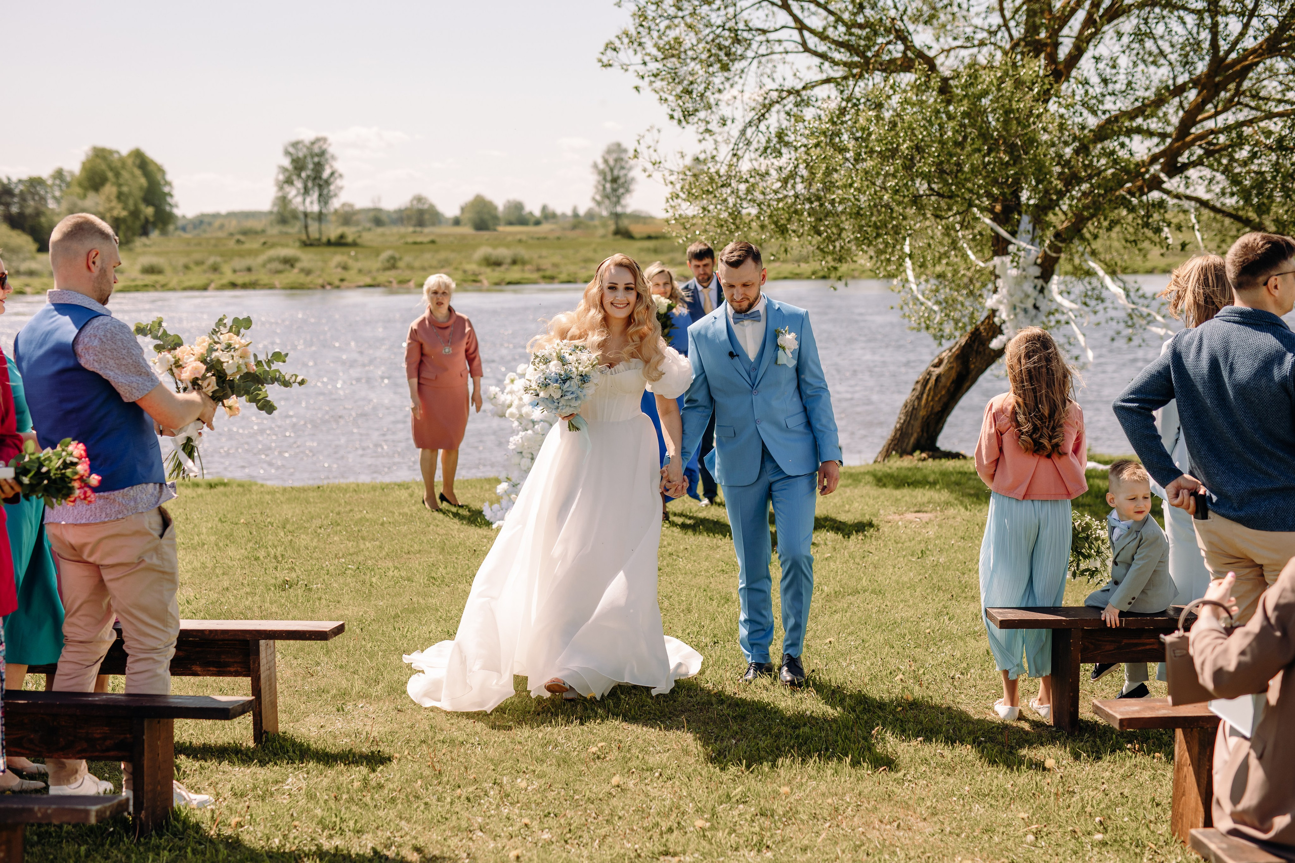 Jana & Māris. Fotogrāfe Līga Vaidere