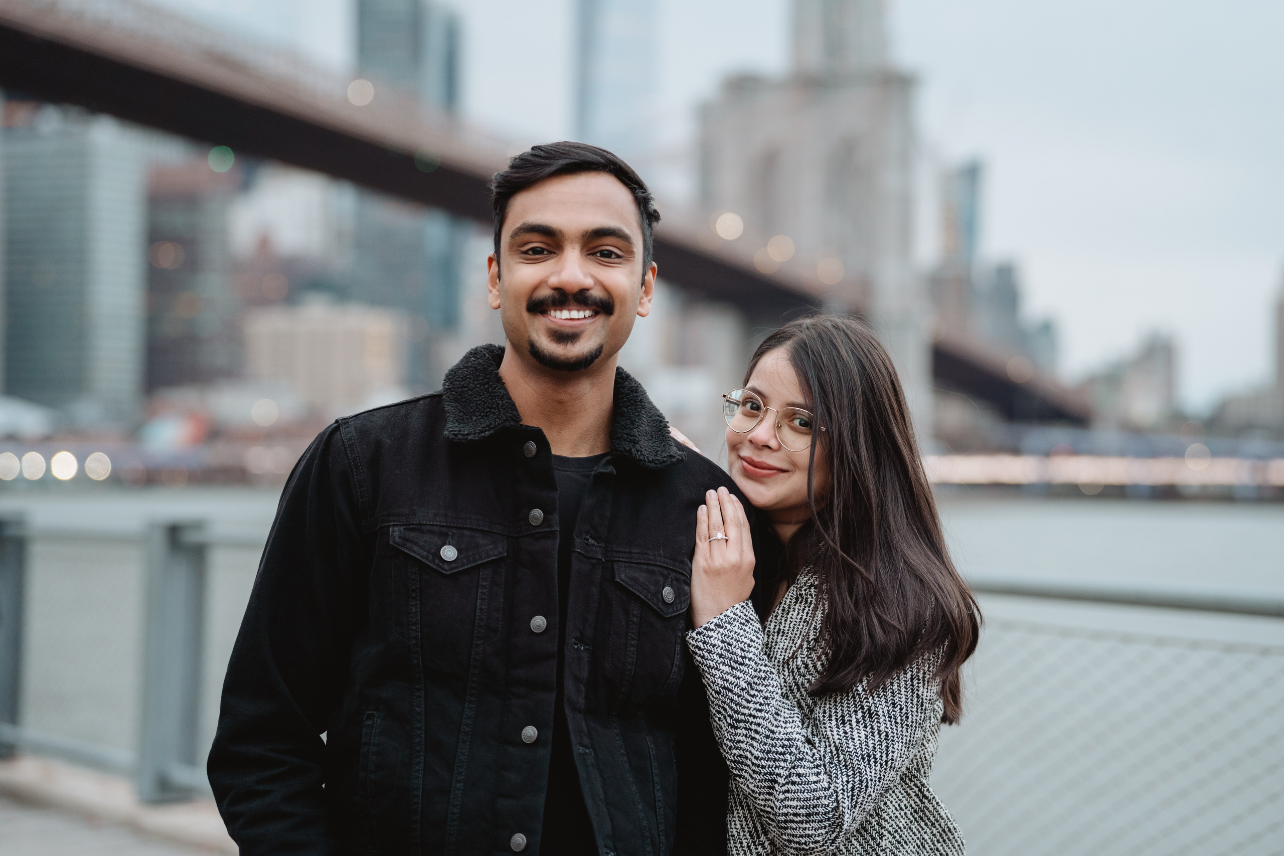 Sarthak&Aishwarya Proposal. Photographer in New York Faery By Mary