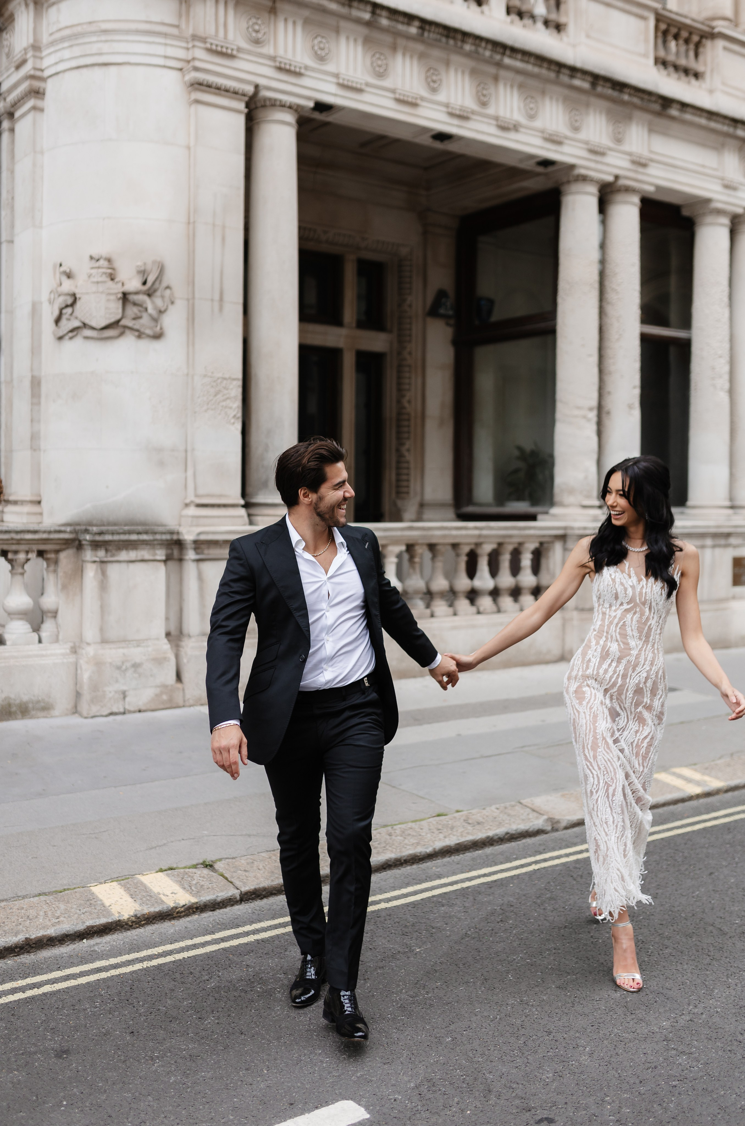 Gabriela & Leo’s Intimate London Elopement. YES I DO PRODUCTION — Wedding photography&videography