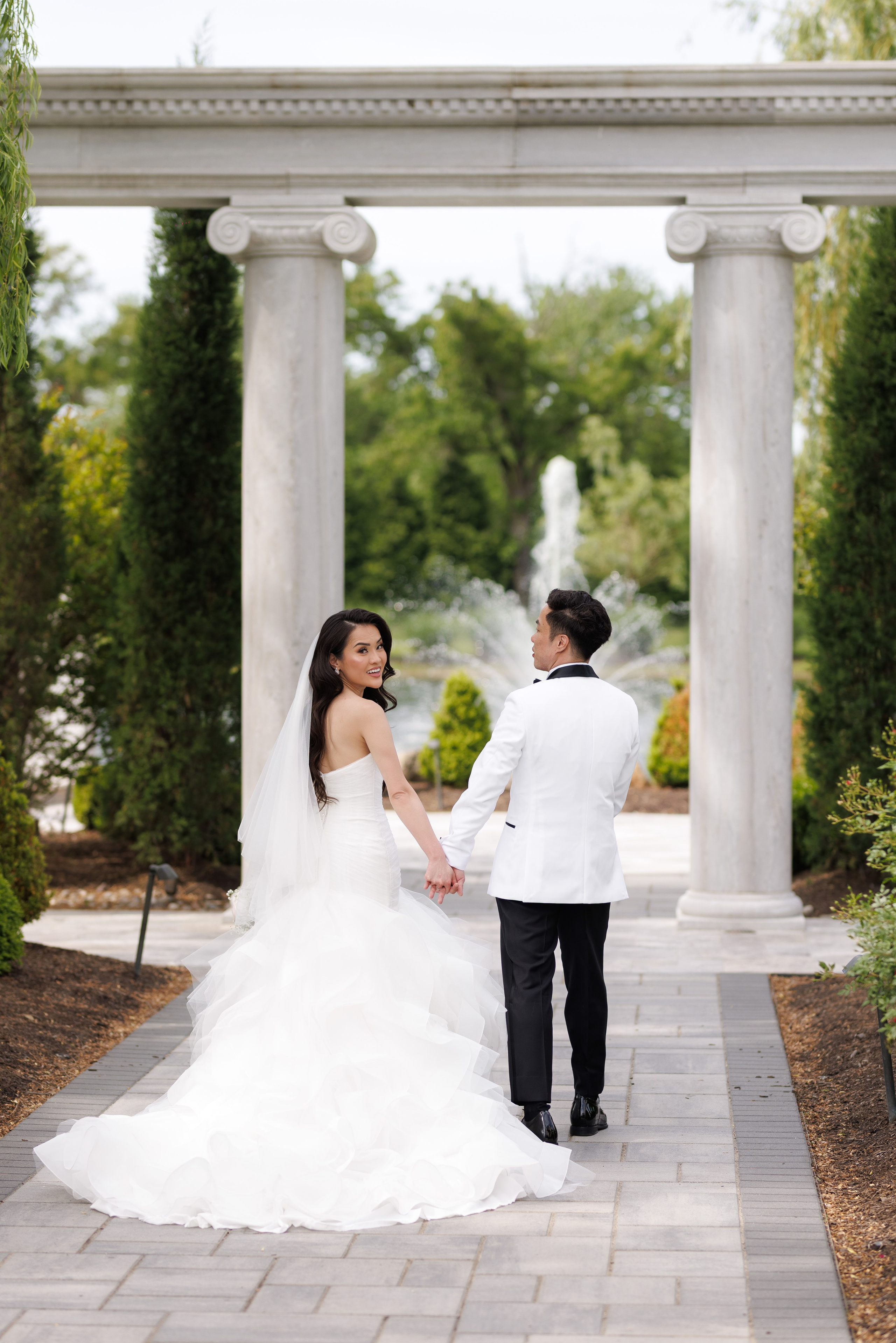 Jen & Wei, The Mansion on Main Street, NJ. Wedding Photo & Video