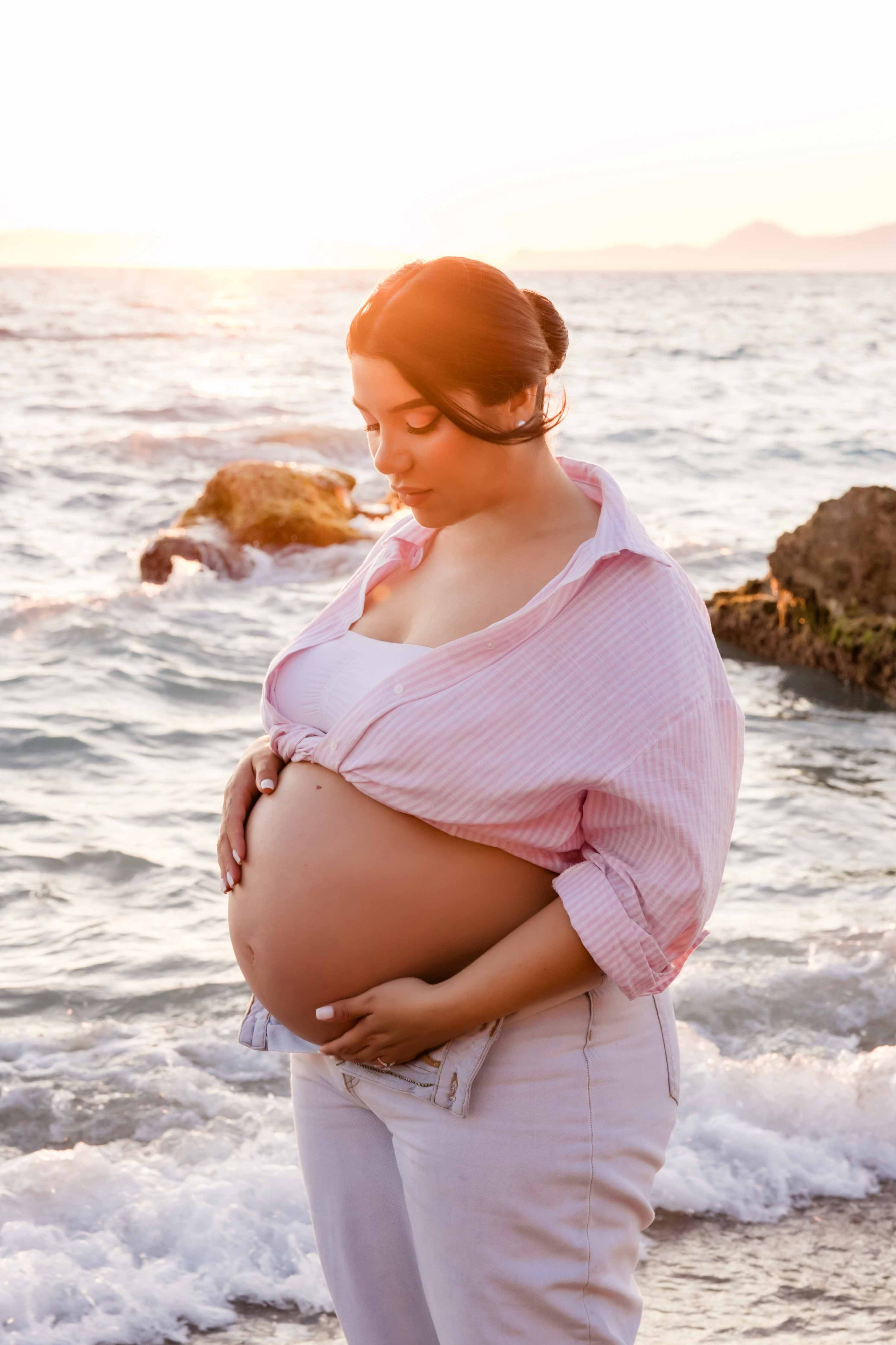 Baby girl on the way!. Photography in Rhodes