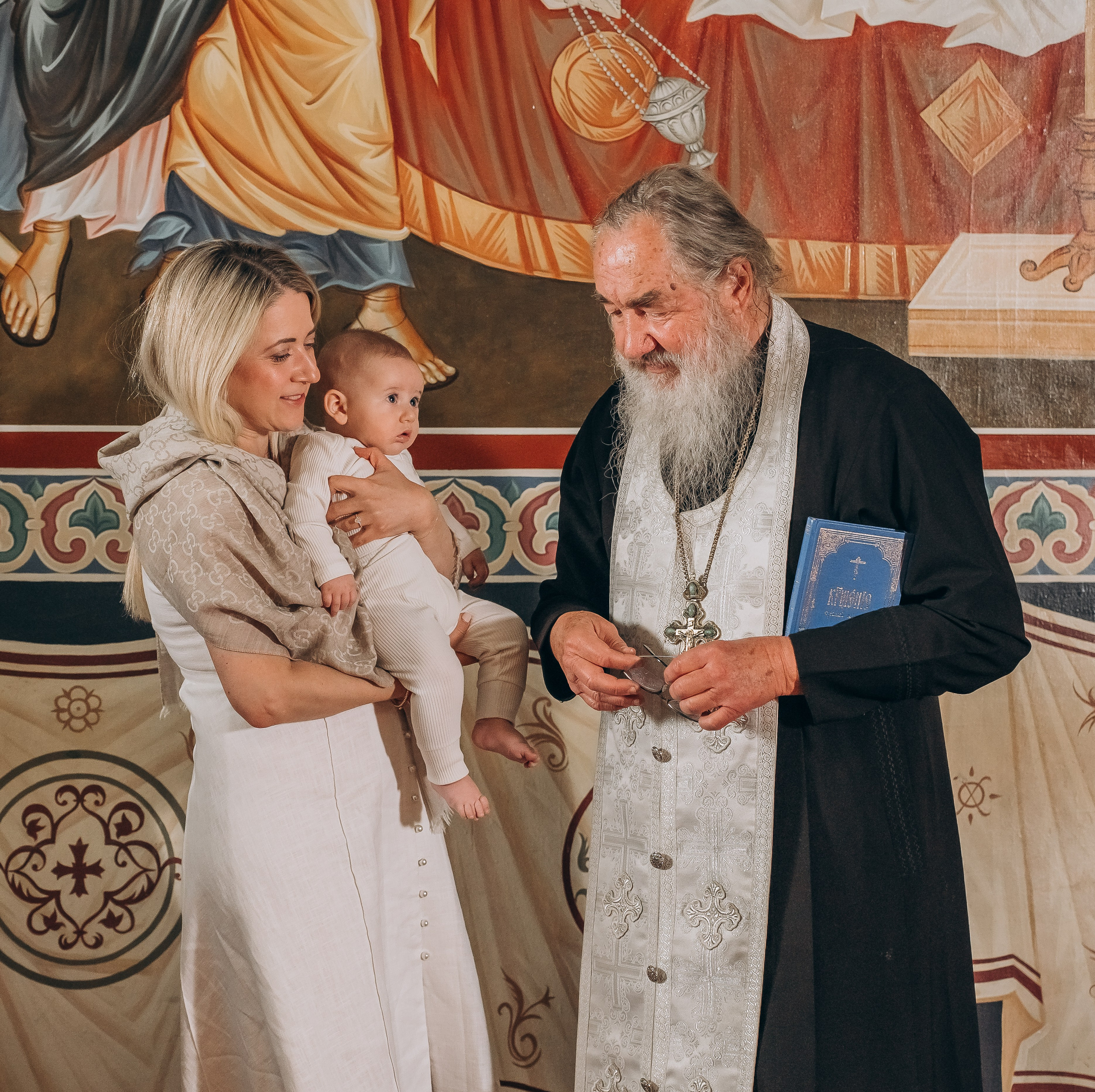 Baptism. Mirgorodsky Photography