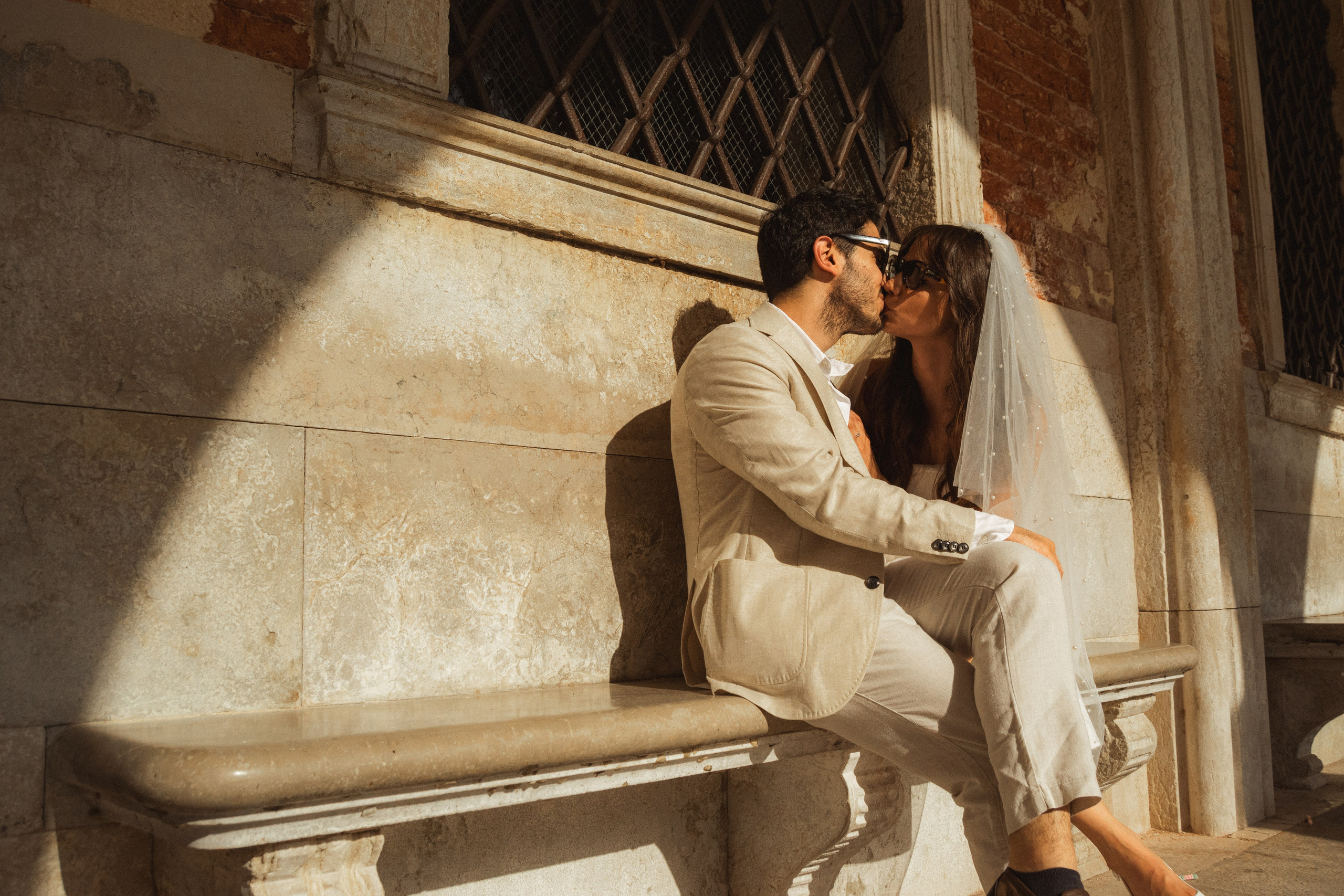 Sahand and Shiva exploring Venice. Михаил Всемирнов, Фотограф в Италии