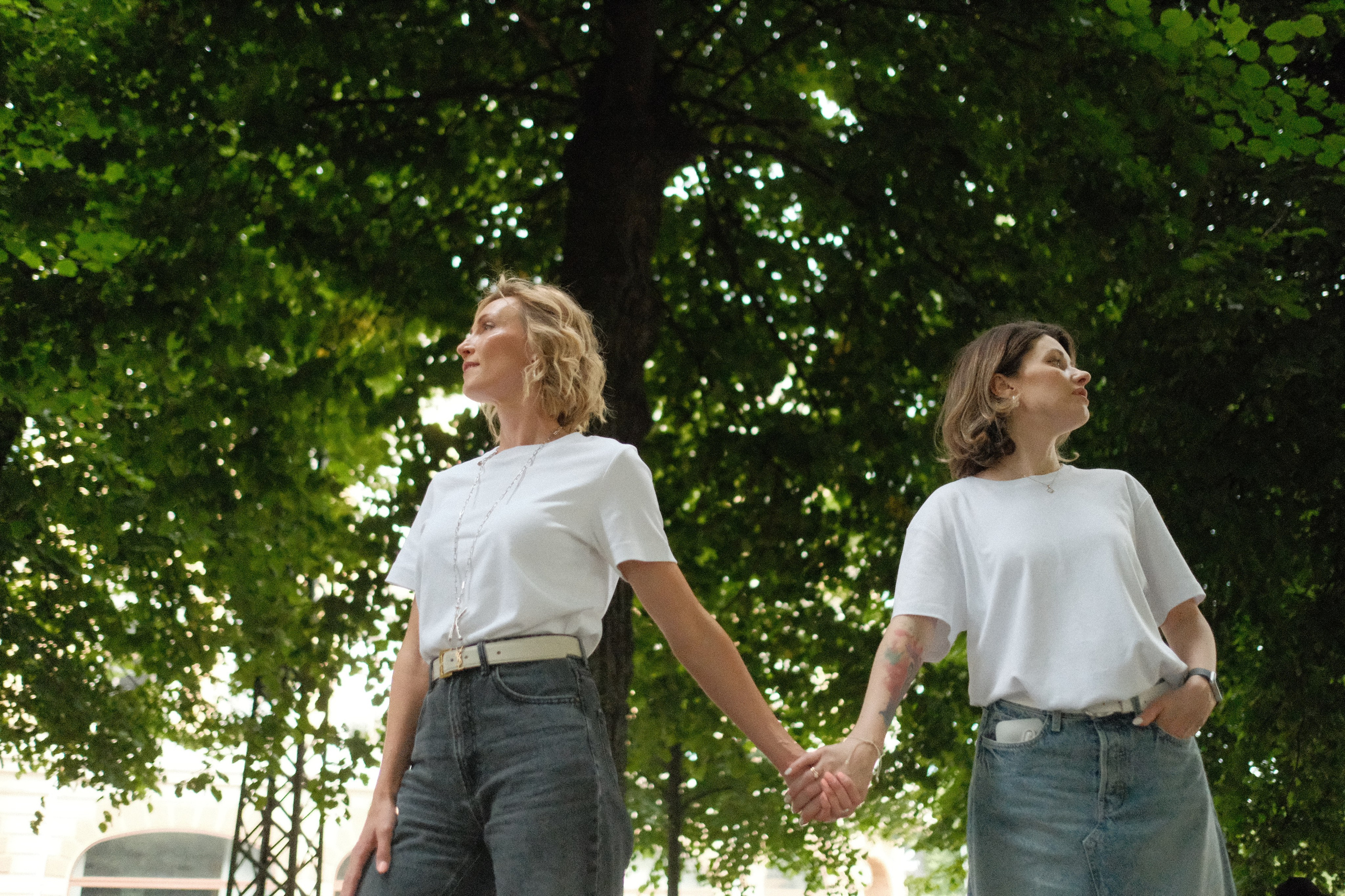 Две подружки в Риге. Свадебный фотограф в Риге — Вячеслав Лучненков