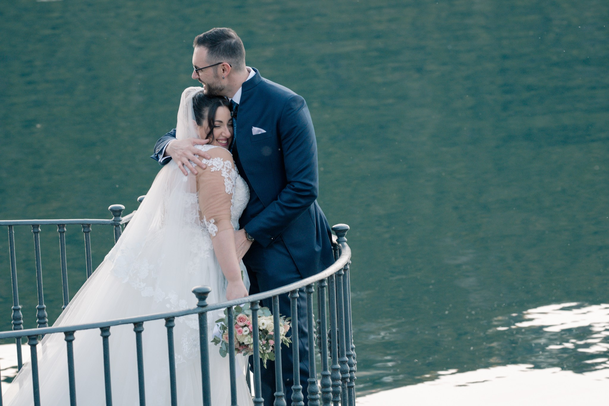 Alessandra & Mattia. Fotografo matrimonio Lago di Como Ferrari Media Production