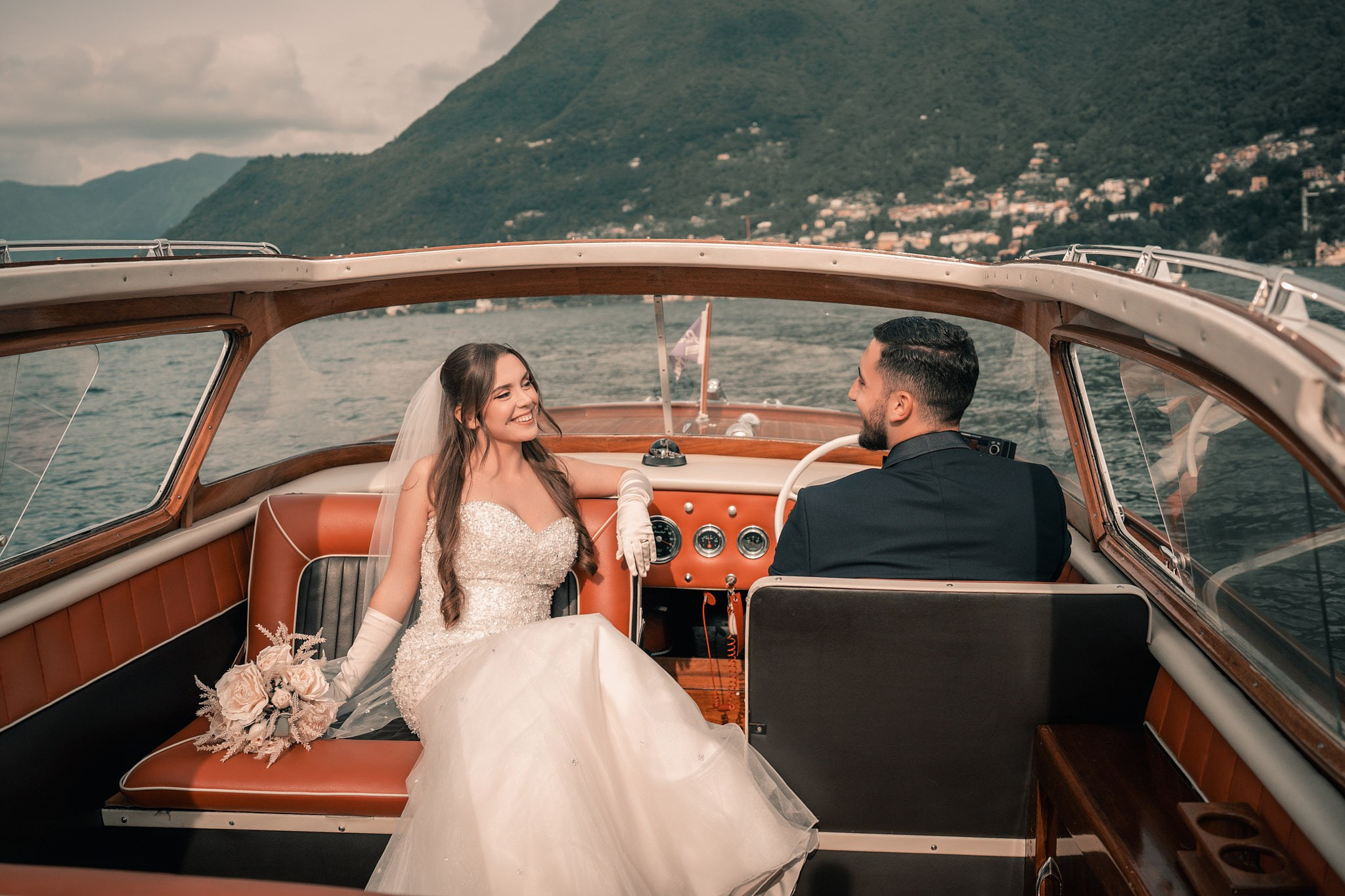 Seida & Adenis. Fotografo matrimonio Lago di Como Ferrari Media Production