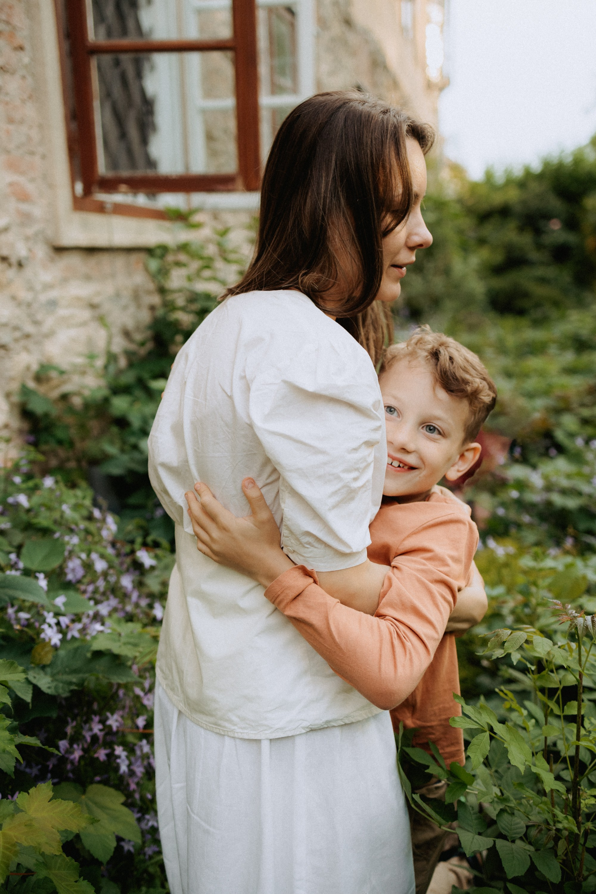 Family in the city. Elena Gorobets. Photographer in Zagreb