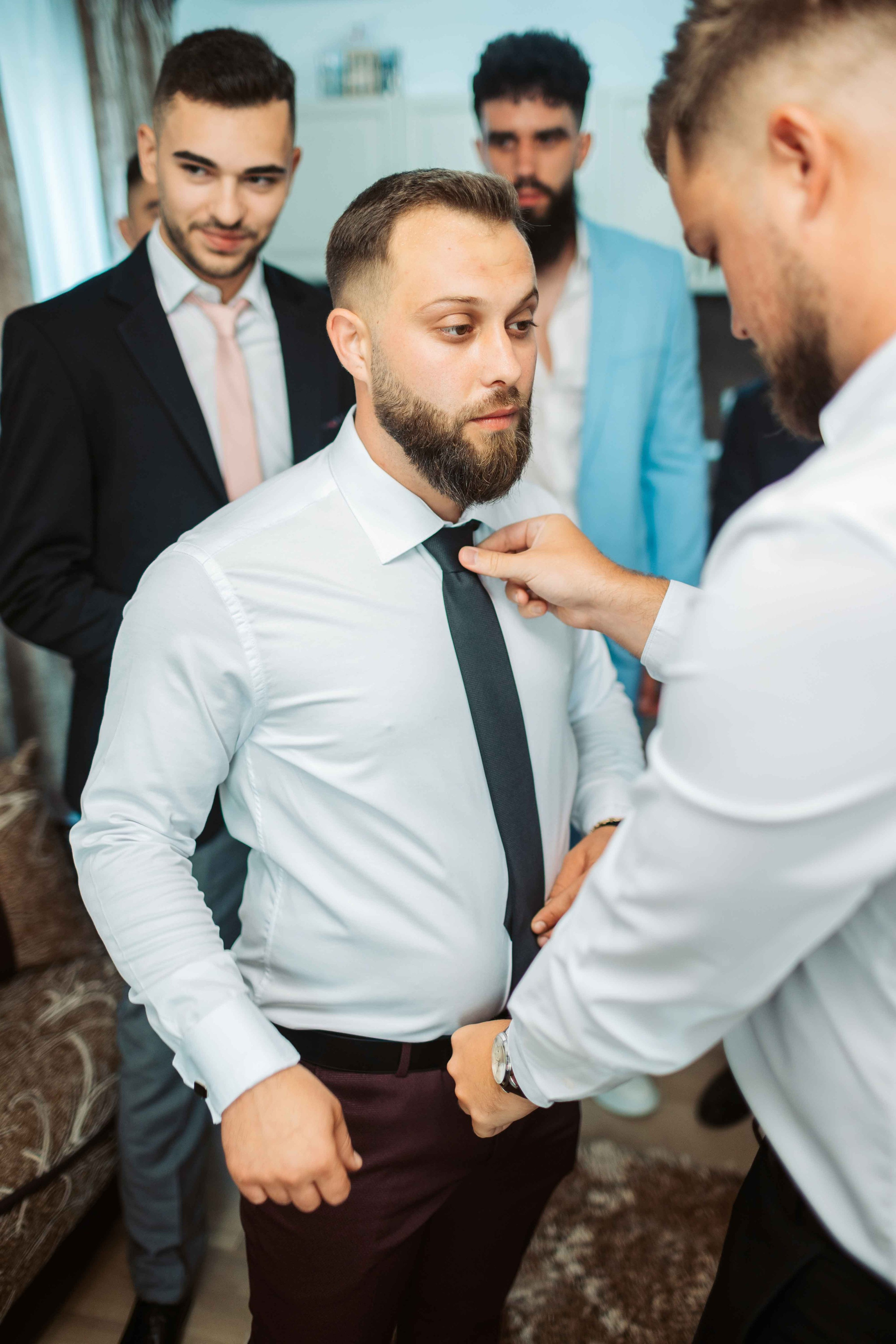 Roberta & Cătălin. Contrast Studio