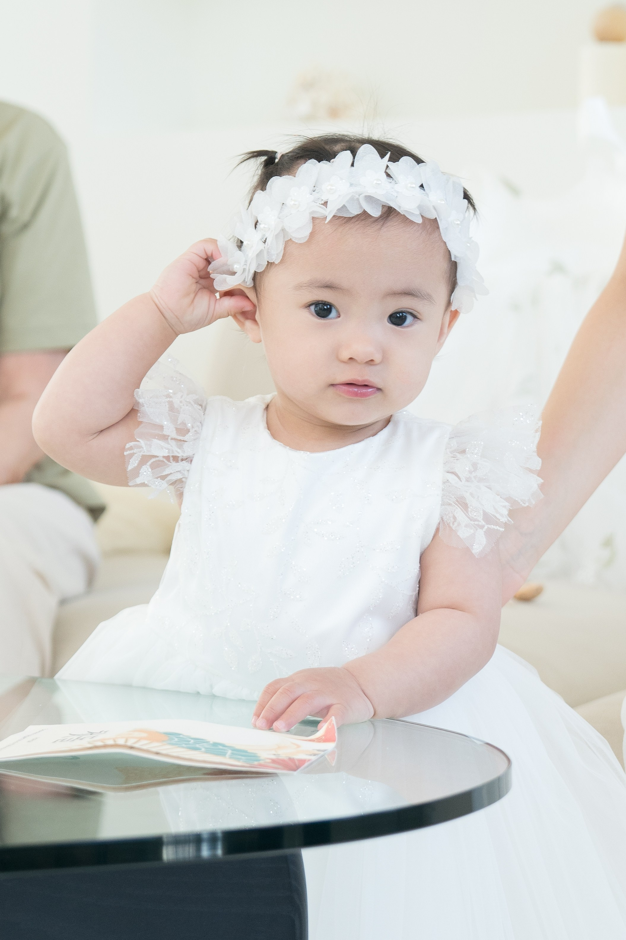 Ева. Утренний столик. Студия декора «Нарния»