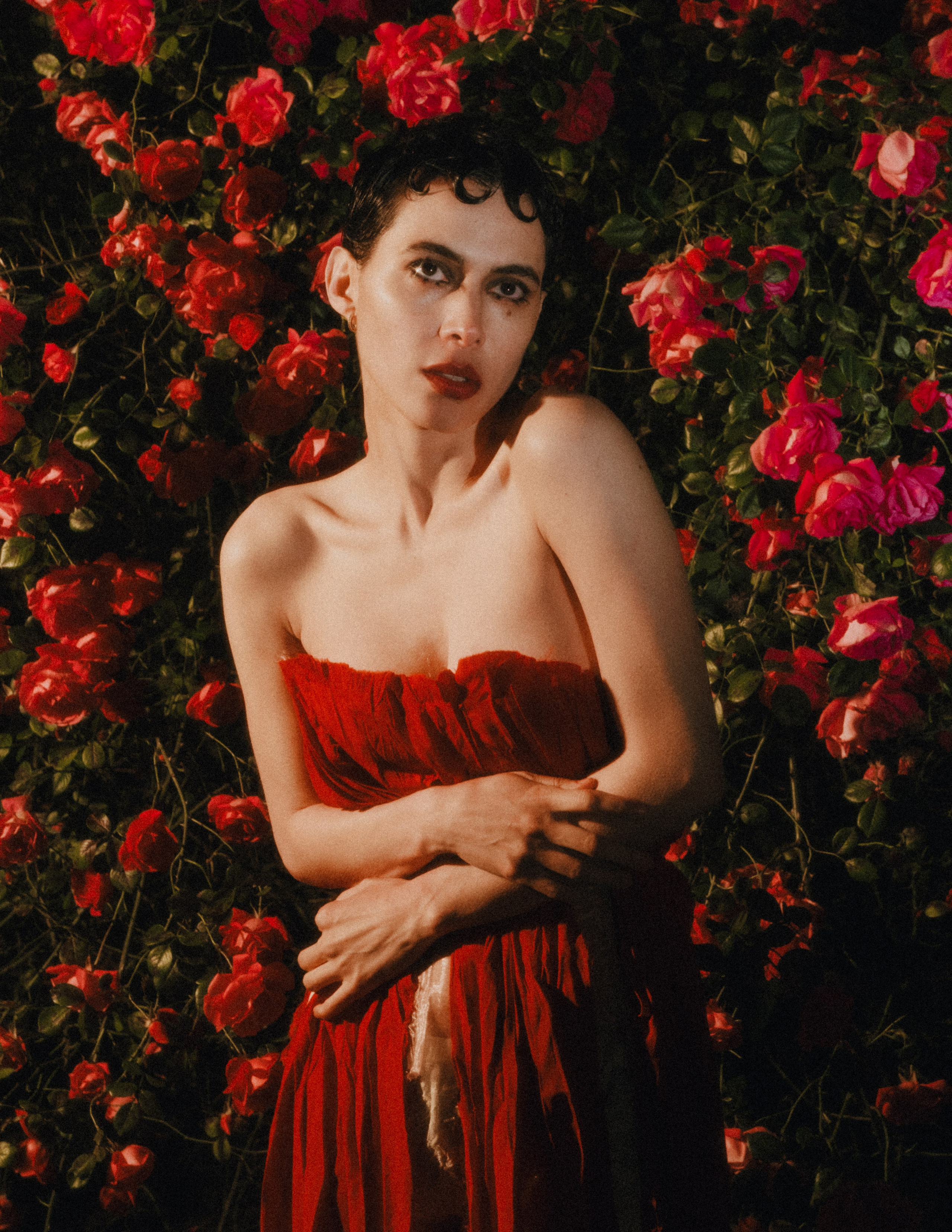 Show must go on. Creative photographer in Madrid Anna Dvorianskaia