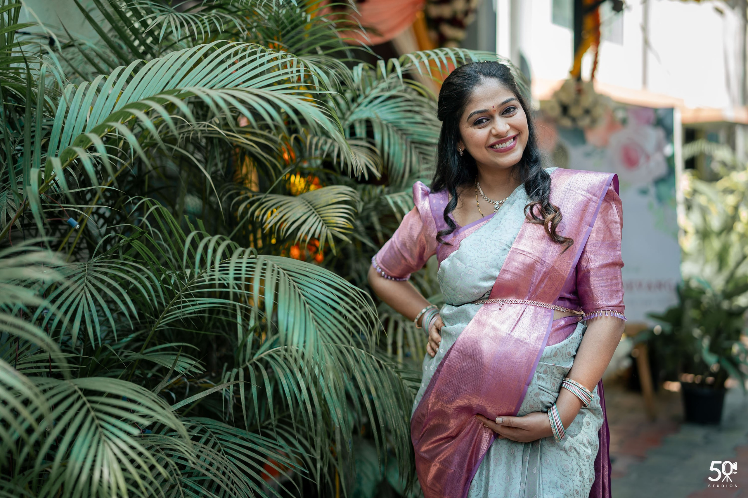 CHAITHRA SEEMANTHA. 50mm STUDIOS