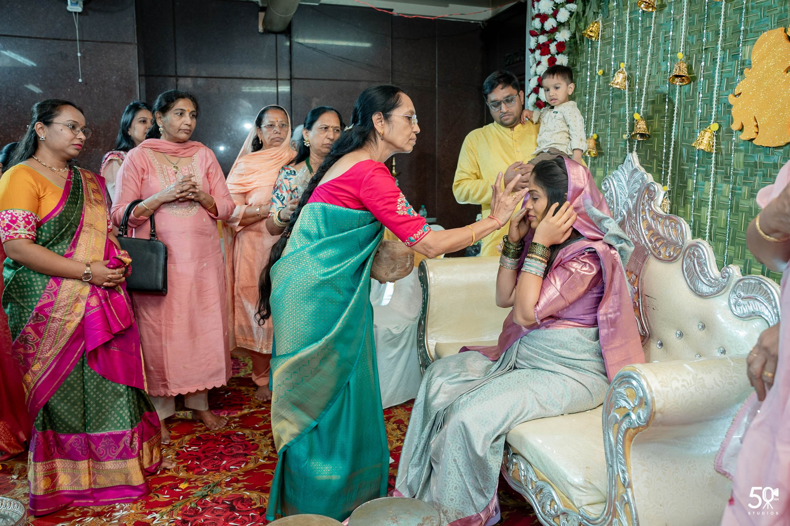 CHAITHRA SEEMANTHA. 50mm STUDIOS
