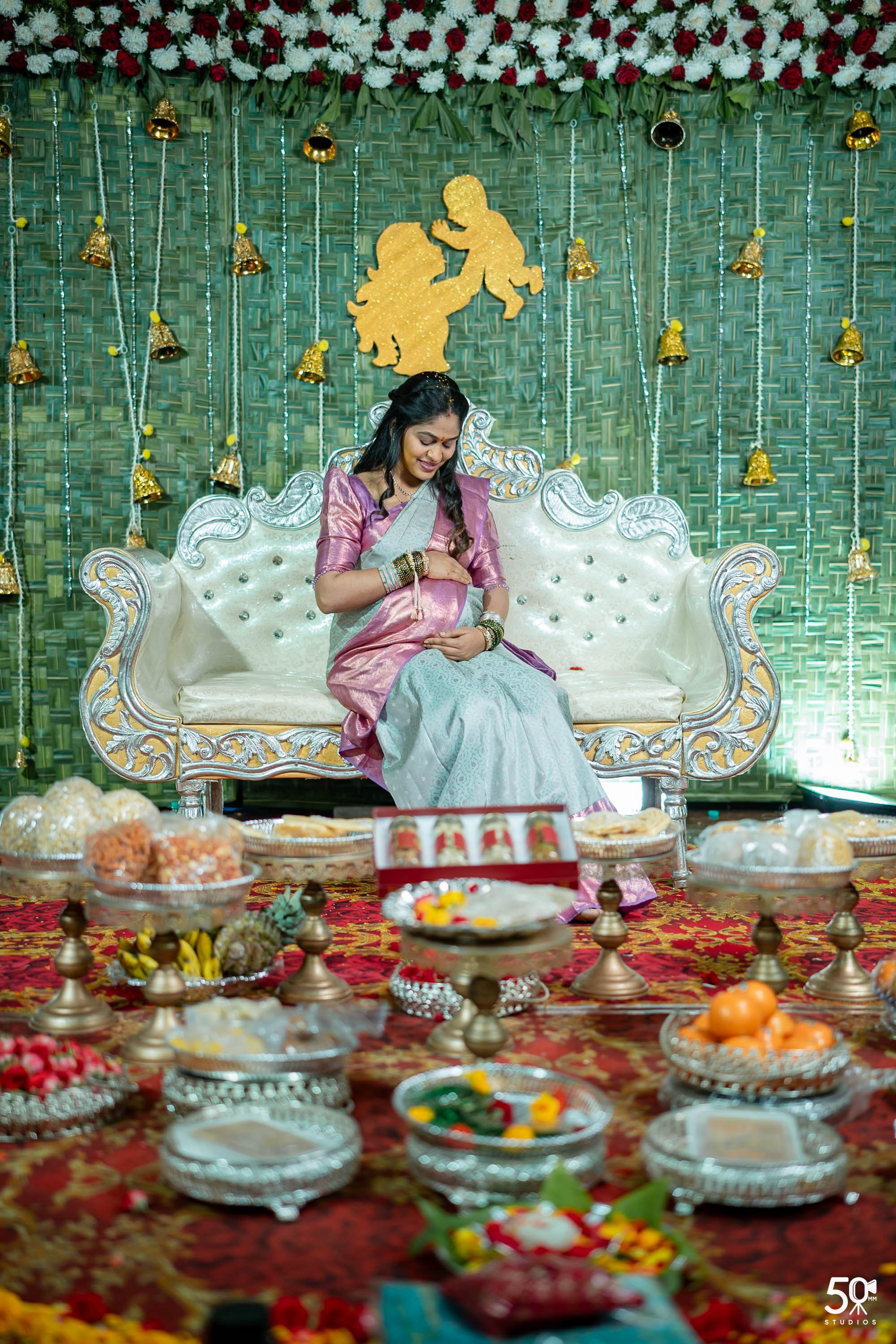 CHAITHRA SEEMANTHA. 50mm STUDIOS
