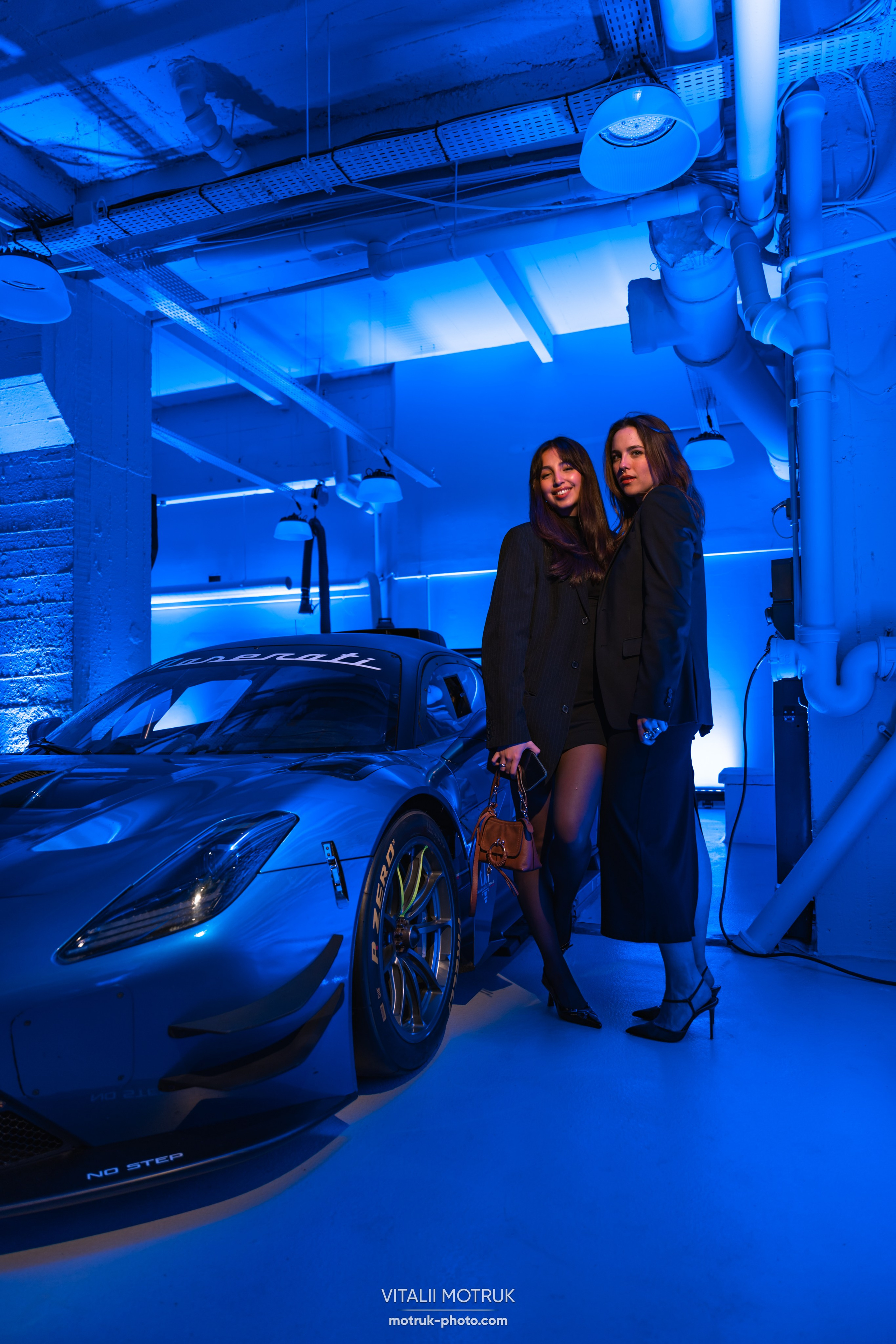 Maseratti Opening. Photographe de voitures à Paris — Vitalii Motruk