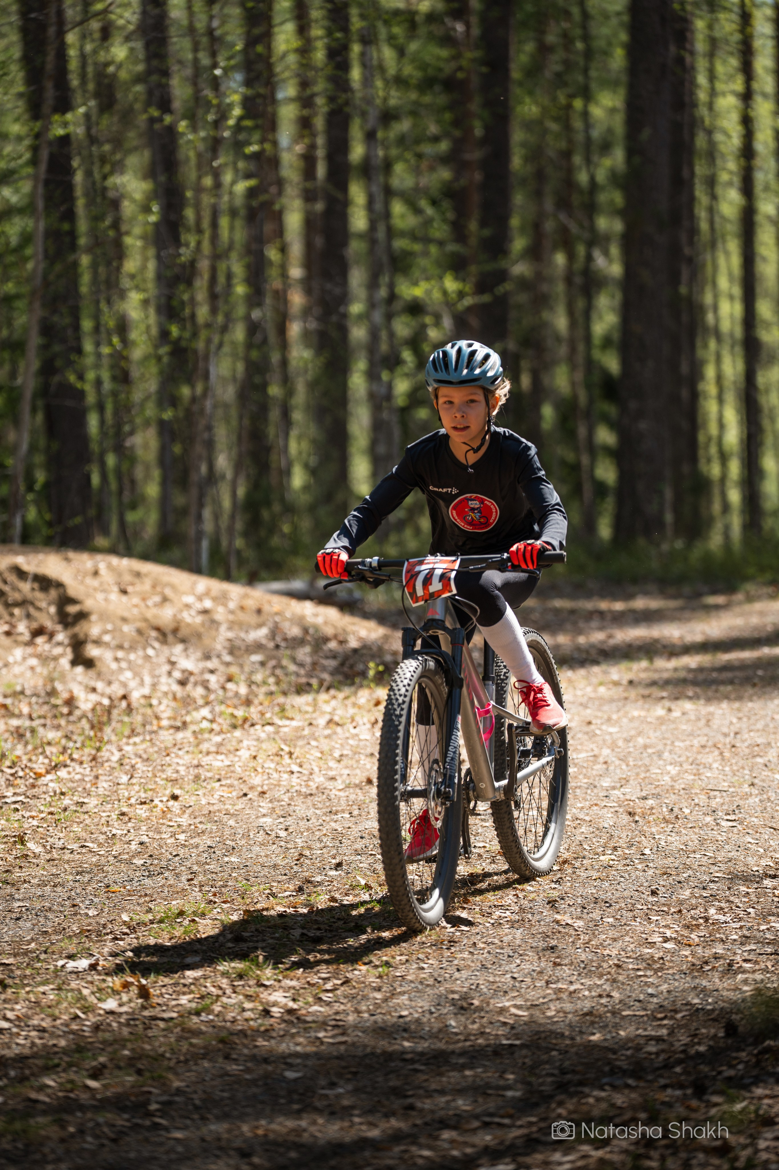Lykynlampi MTB 2024. Natasha Shakh