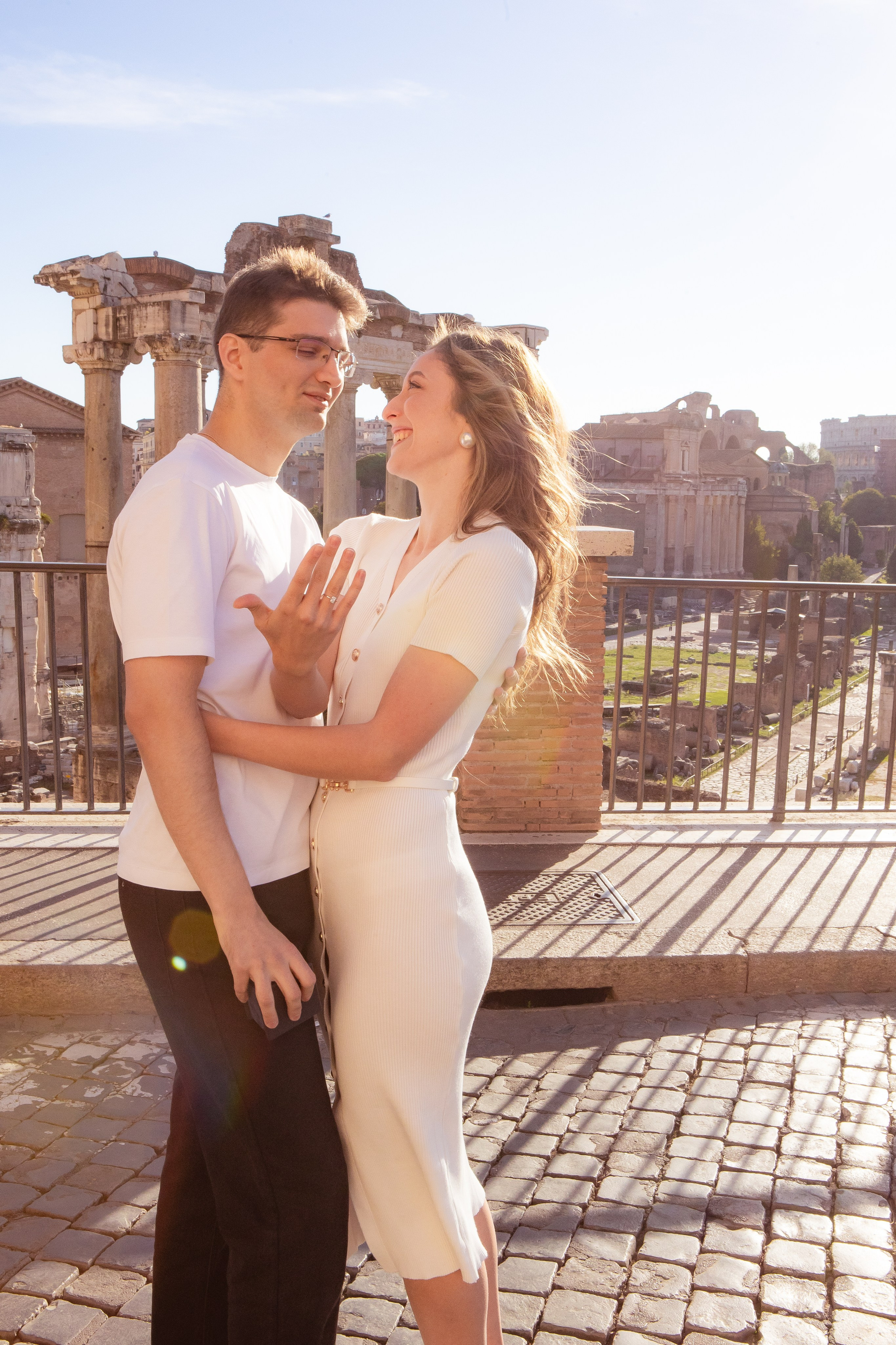 Proposal. Professional photographer based in Rome