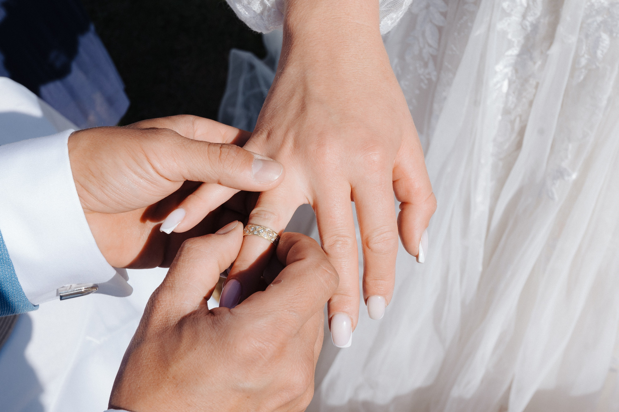 Irena i Dmytro. Karina Czernecka Foto