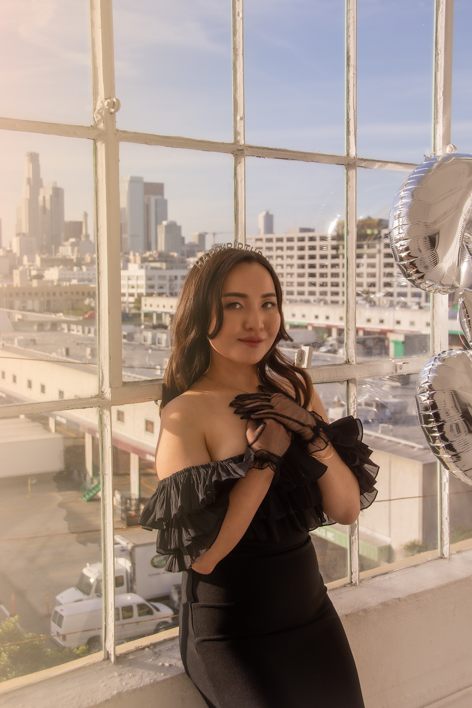 Dinara Pre-Birthday Photo shoot. Professional portrait photographer in Los Angeles | Axenia Haritonova