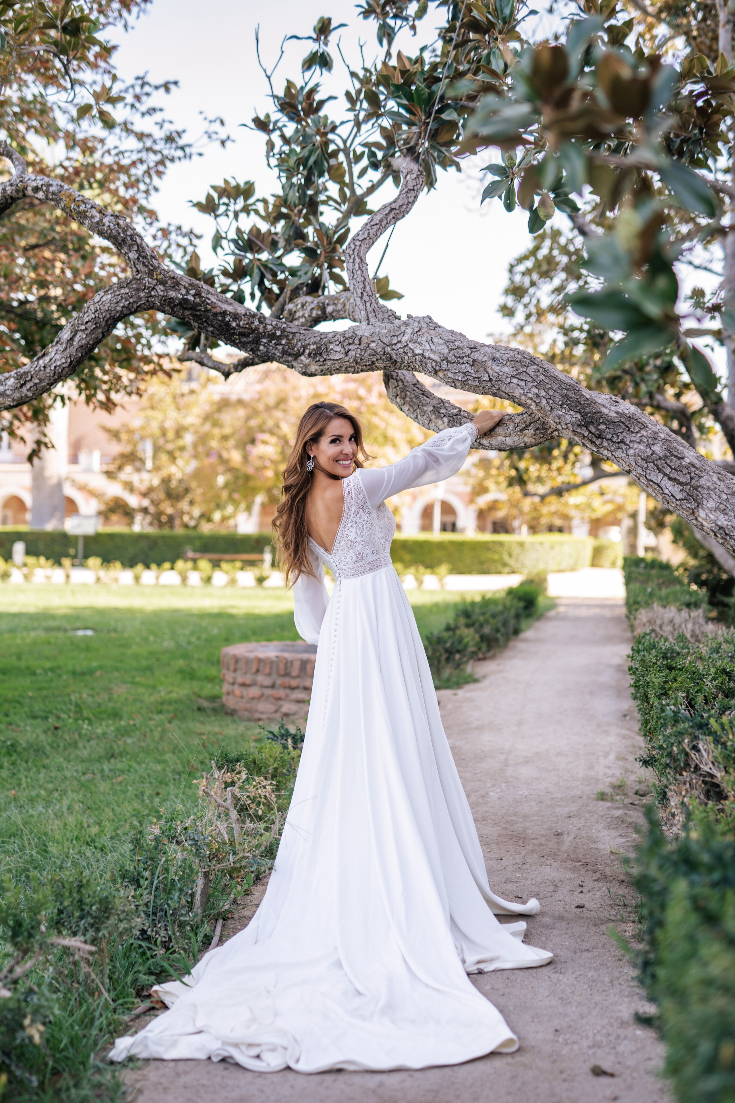 For wedding Salon “Sedka Novias”. Фотограф в Мадриде Алена Белянинова