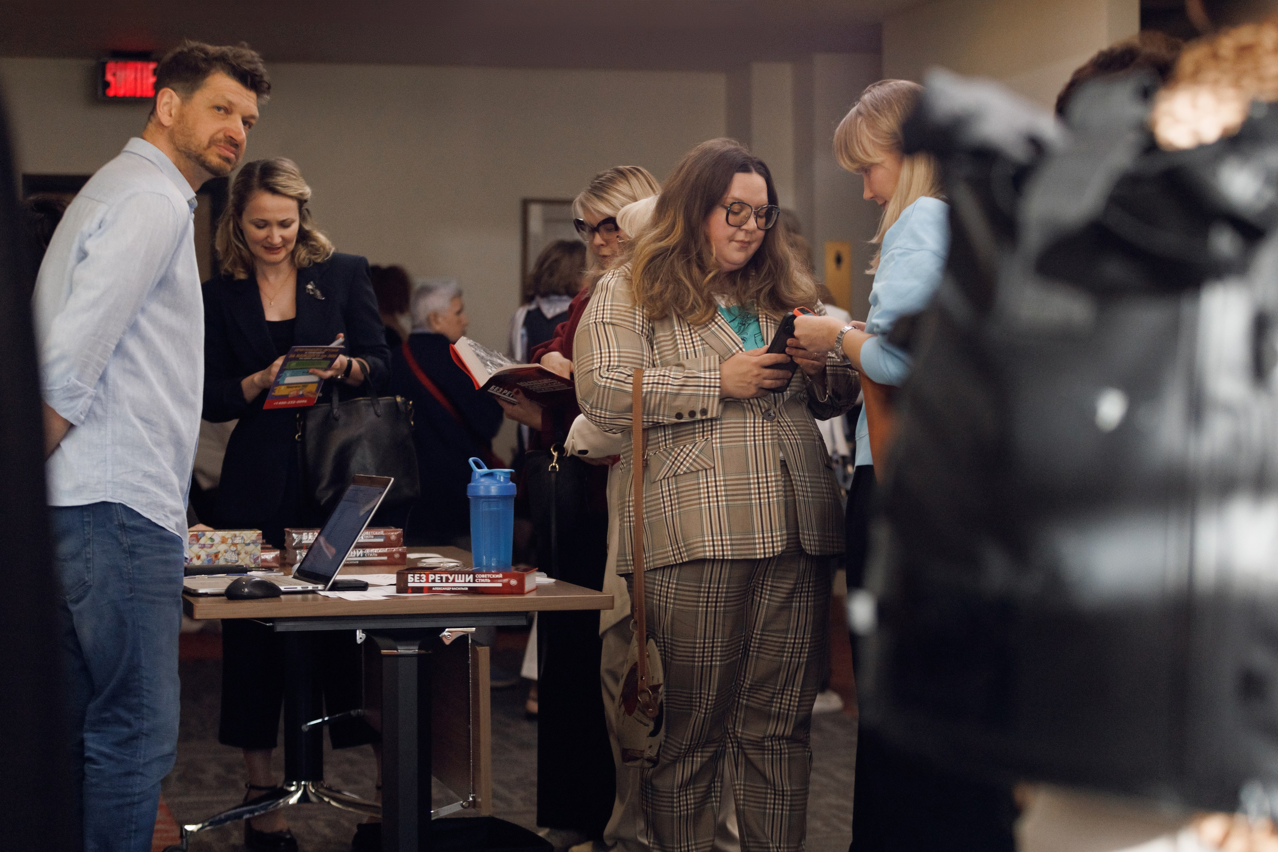 Александр Васильев. Фотографии с мероприятий в Монреале