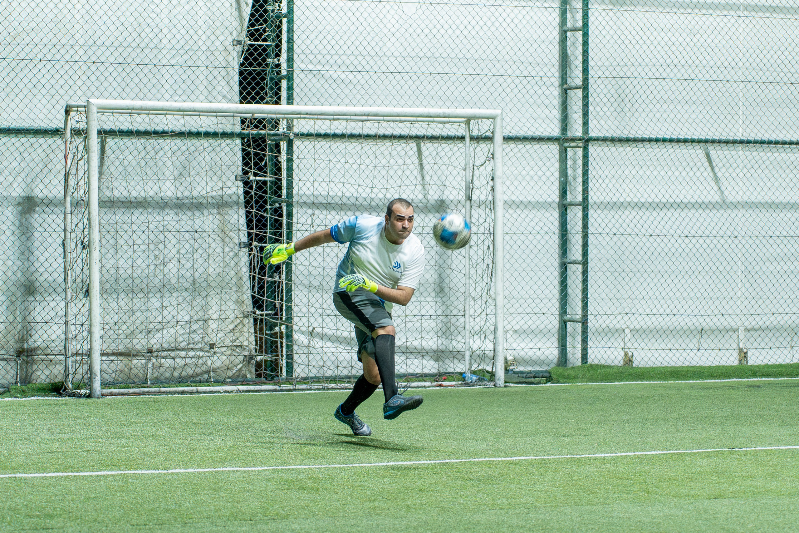 Aztelekom mini futbol. Fotoqraf Vəli Məmmədov