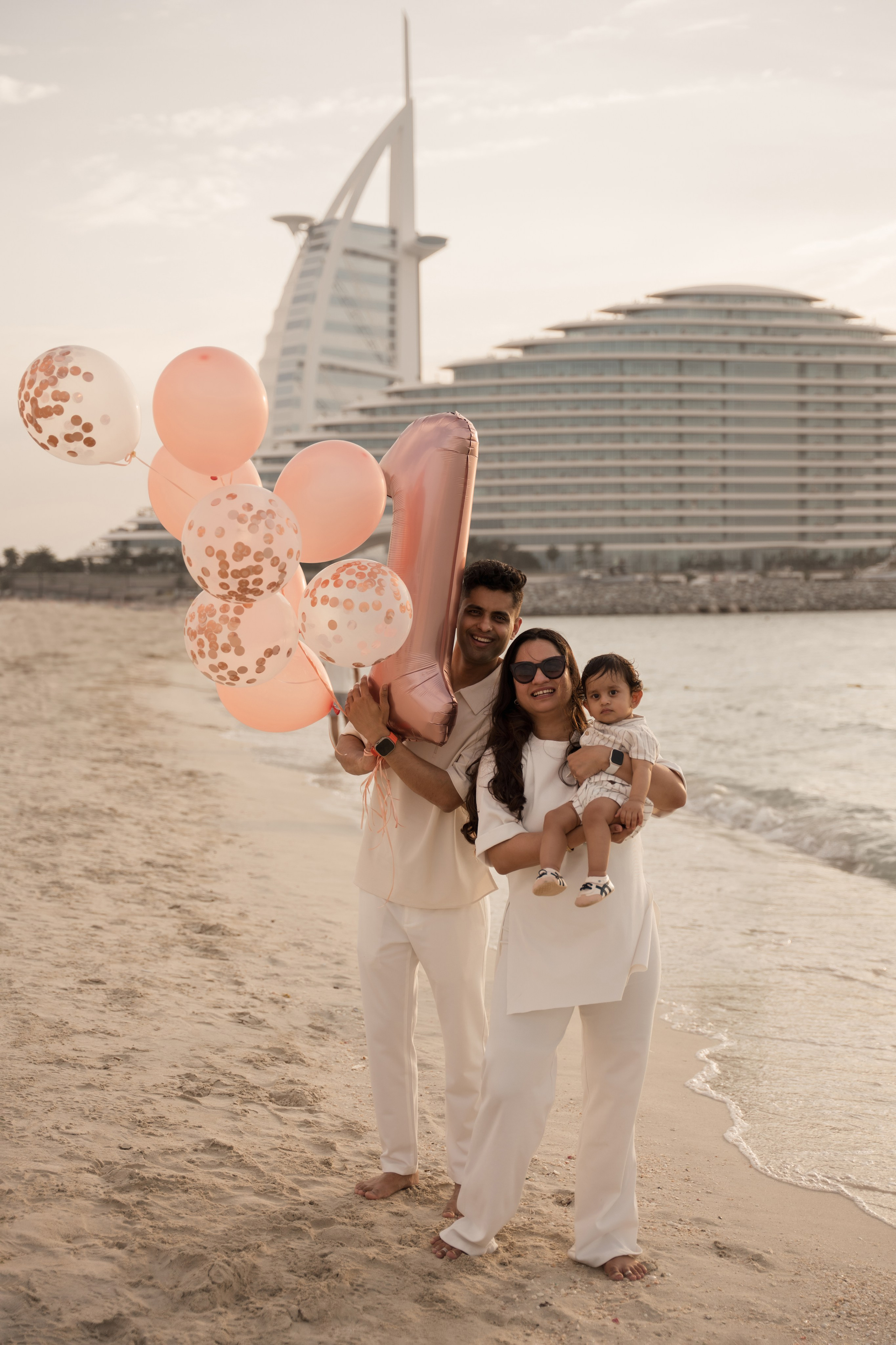 One year of joy. Angela Iakovleva — Family Photographer in Dubai