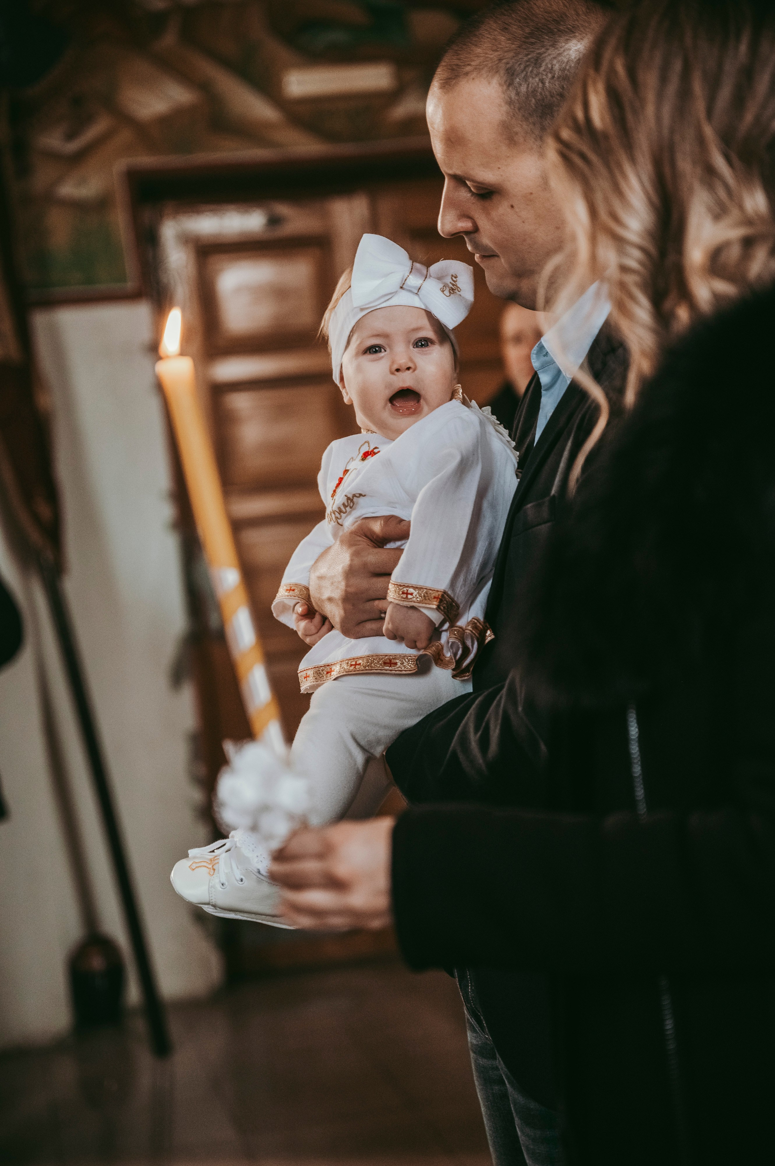 Sofijino krstenje. Deciji i porodicni fotograf u Beogradu Oksana Skendzic