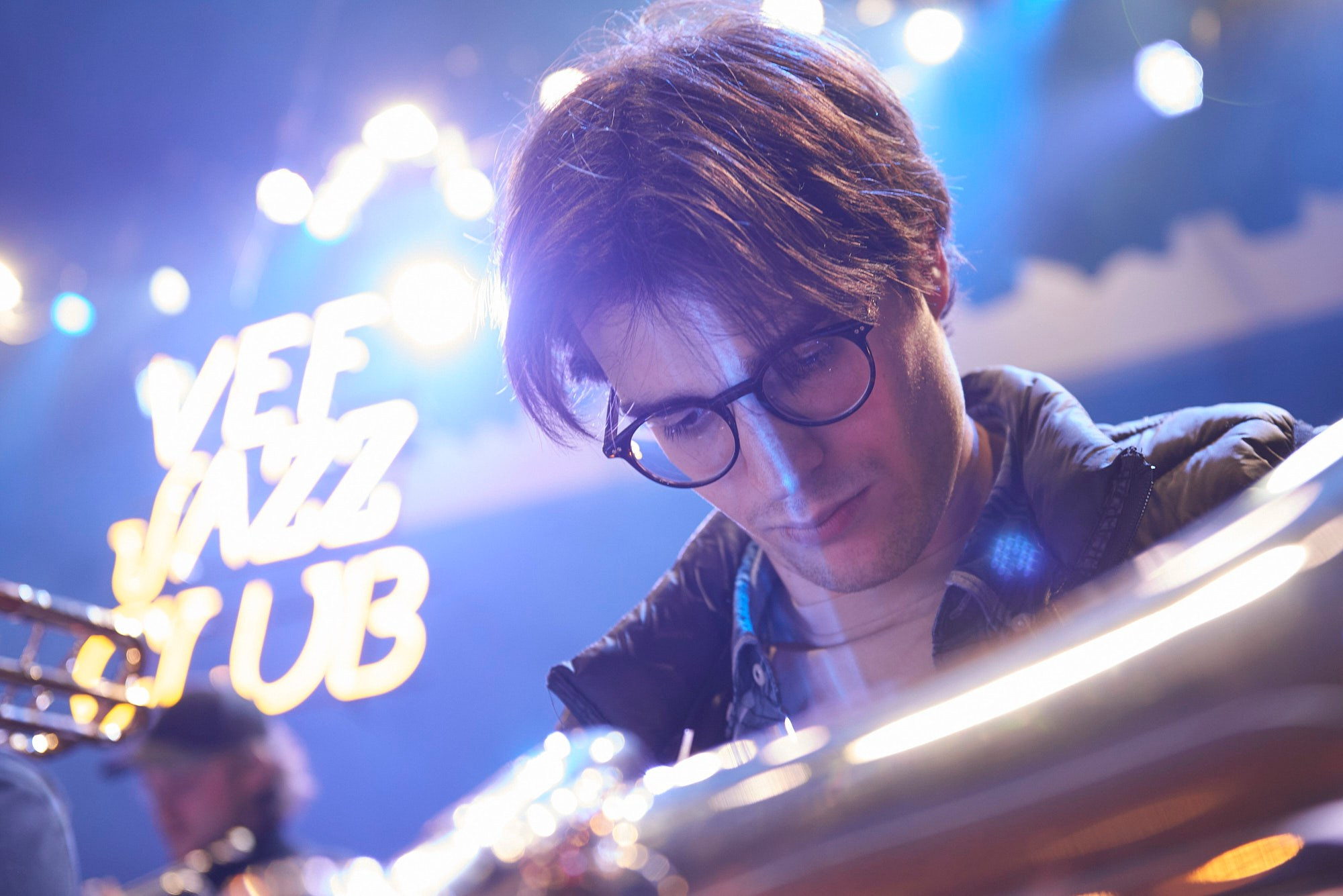 VEF JAZZ CLUB rehearsals